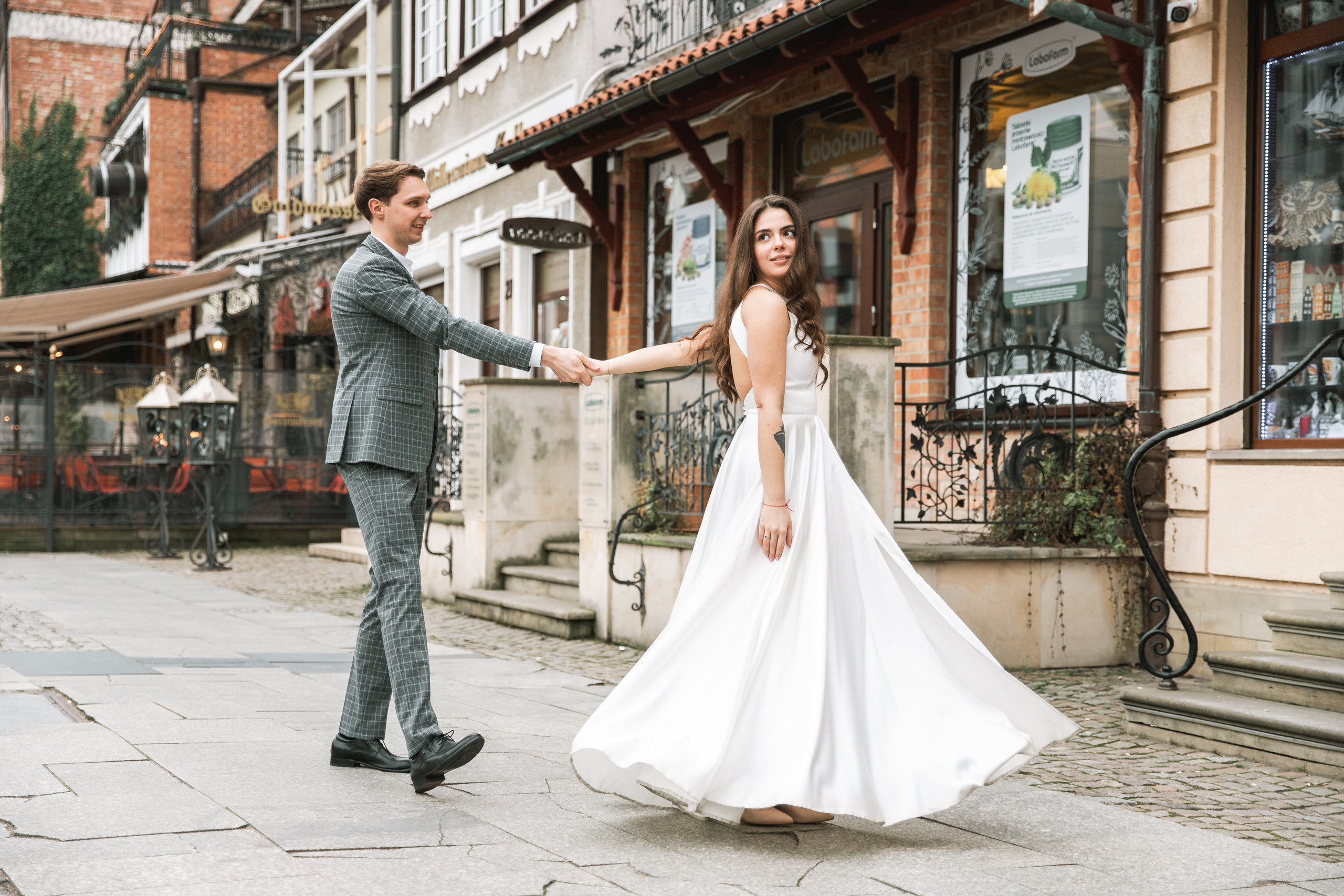 Свадьба в Польше • Весна 2020. Фотограф в Калининграде Екатерина Осинцева