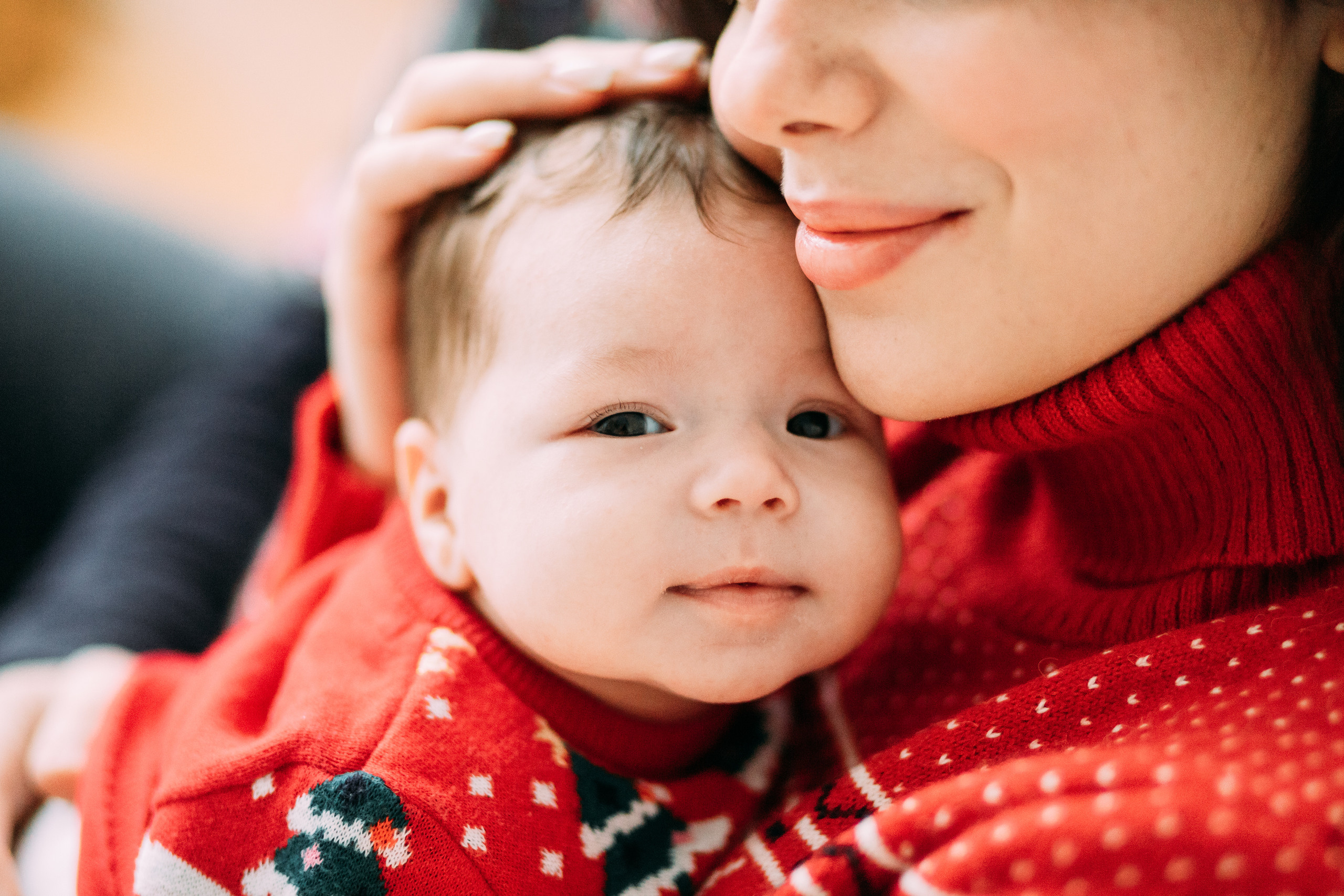 Первый семейный Новый год • Зима 2021. Фотограф в Калининграде Екатерина Осинцева