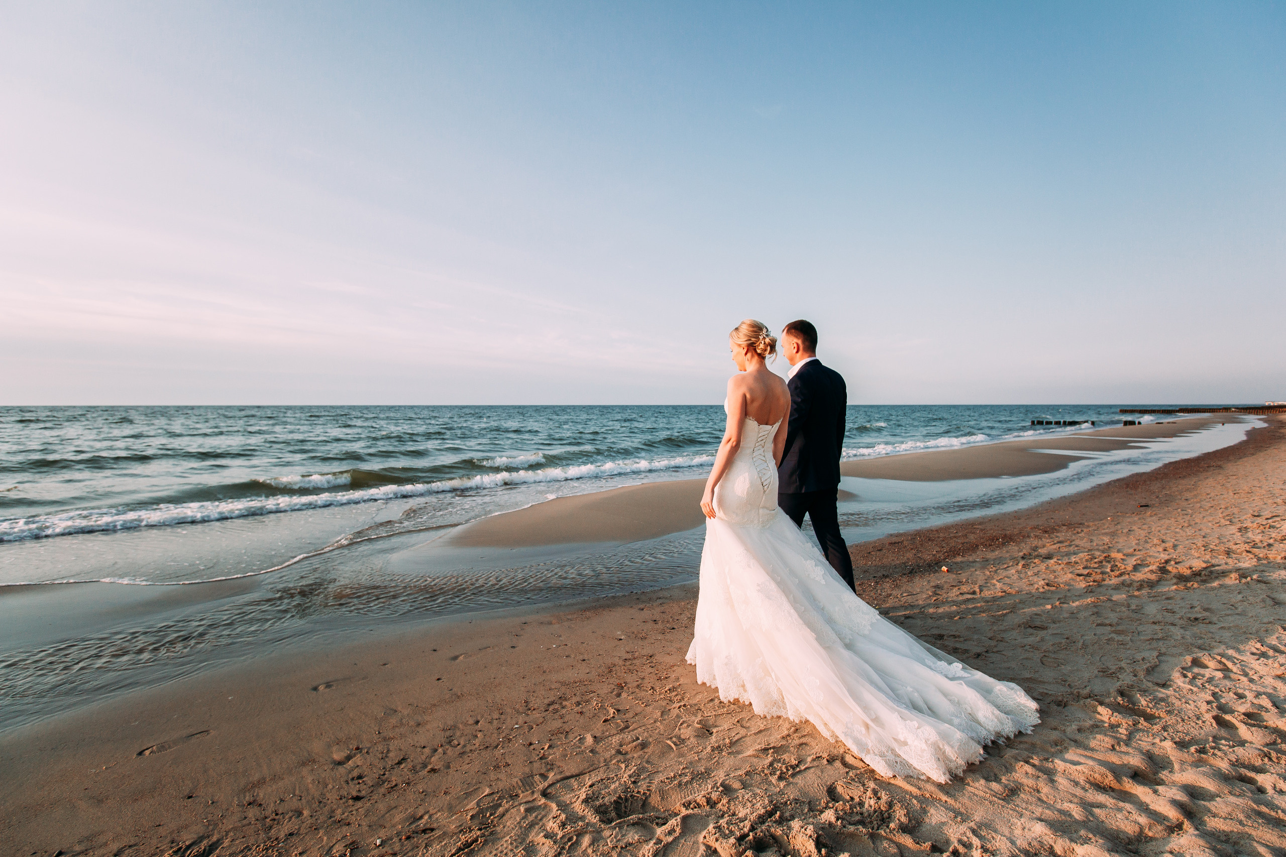 Свадебная прогулка • Осень 2020. Фотограф в Калининграде Екатерина Осинцева