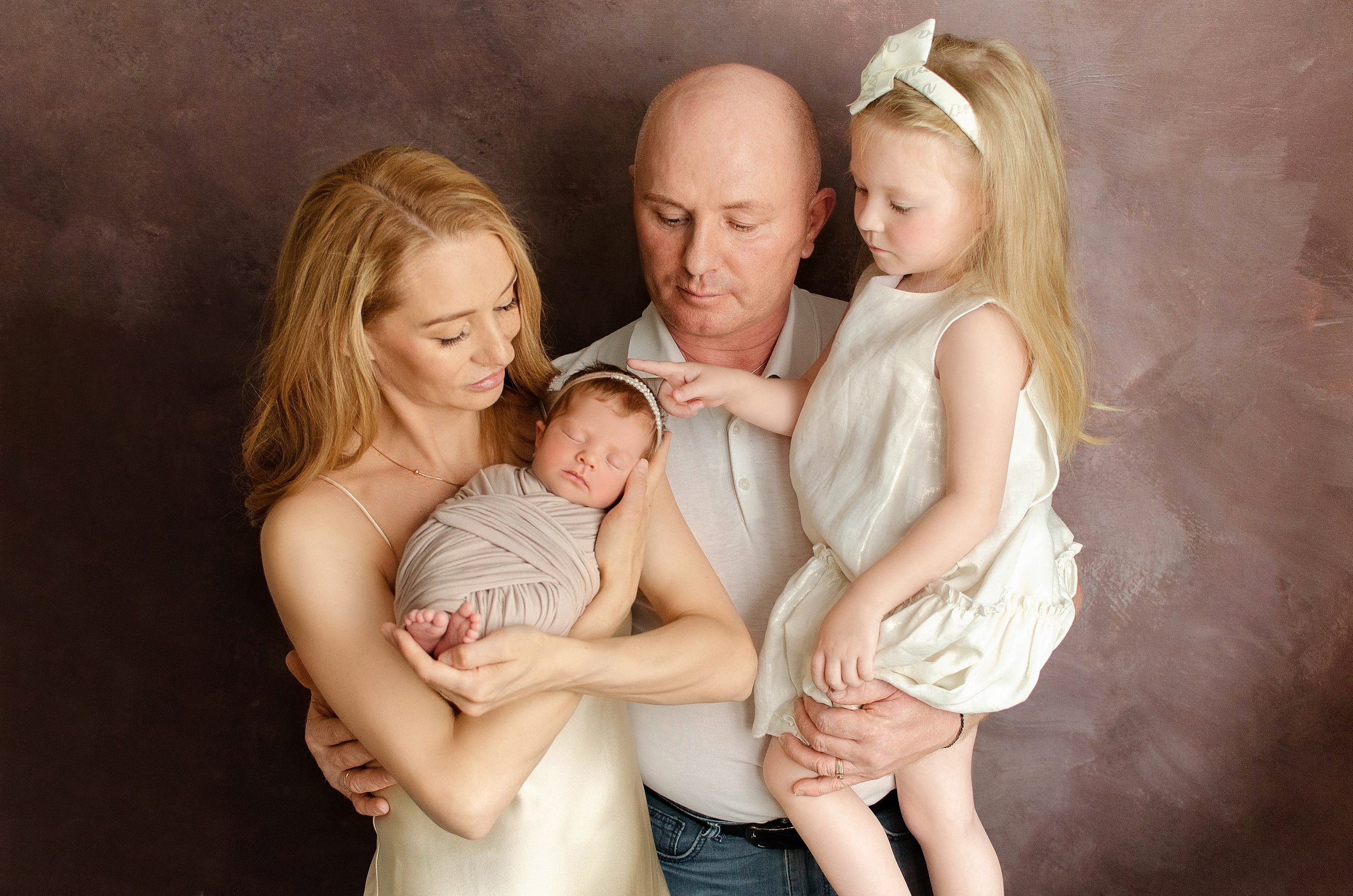 Дарья. Фотограф новорожденных в городе Пермь Карачева Юлия