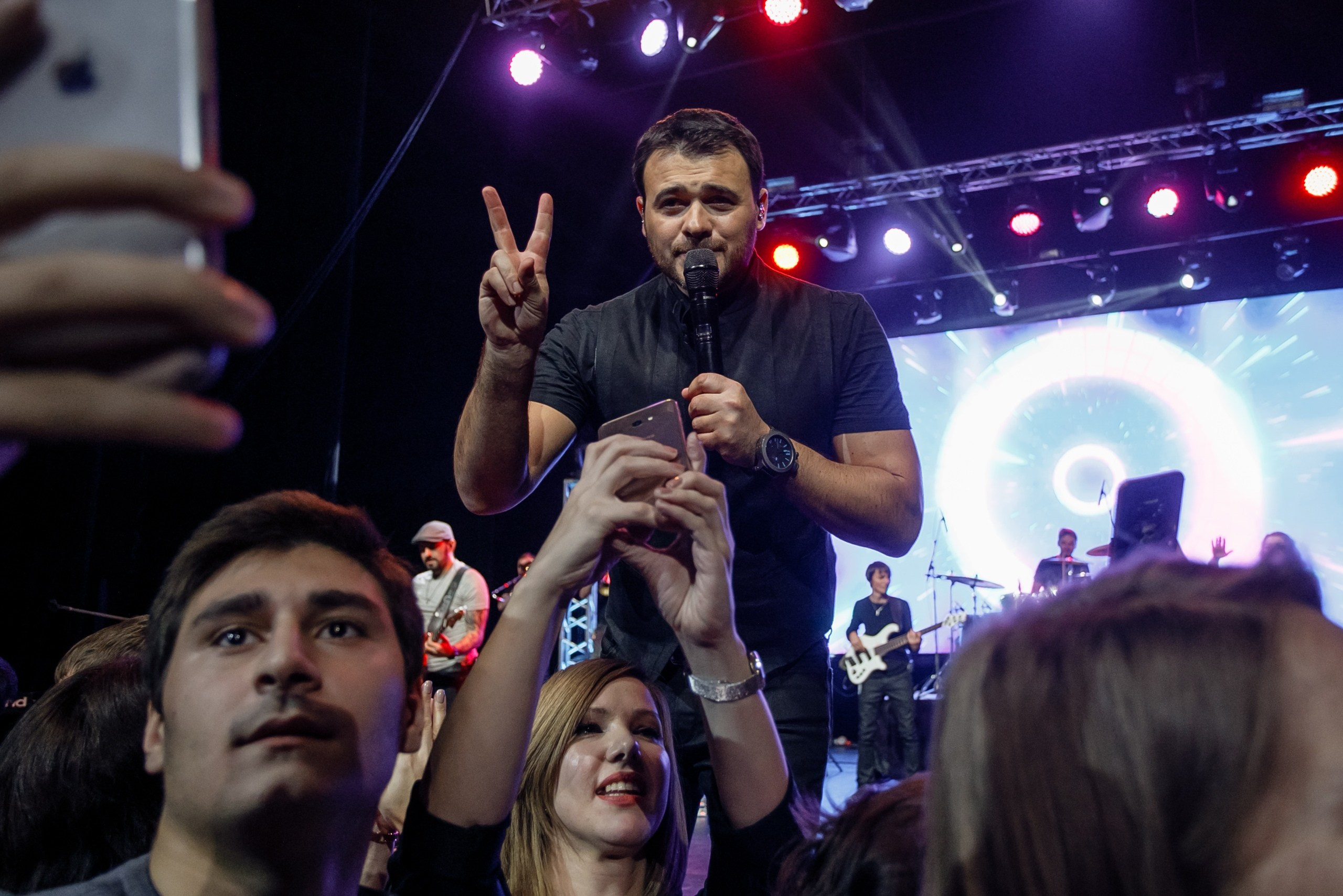 Emin @ Театр оперы и балета имени Хворостовского. Репортажный фотограф Максим Полянский. Москва, Санкт-Петербург, Красноярск