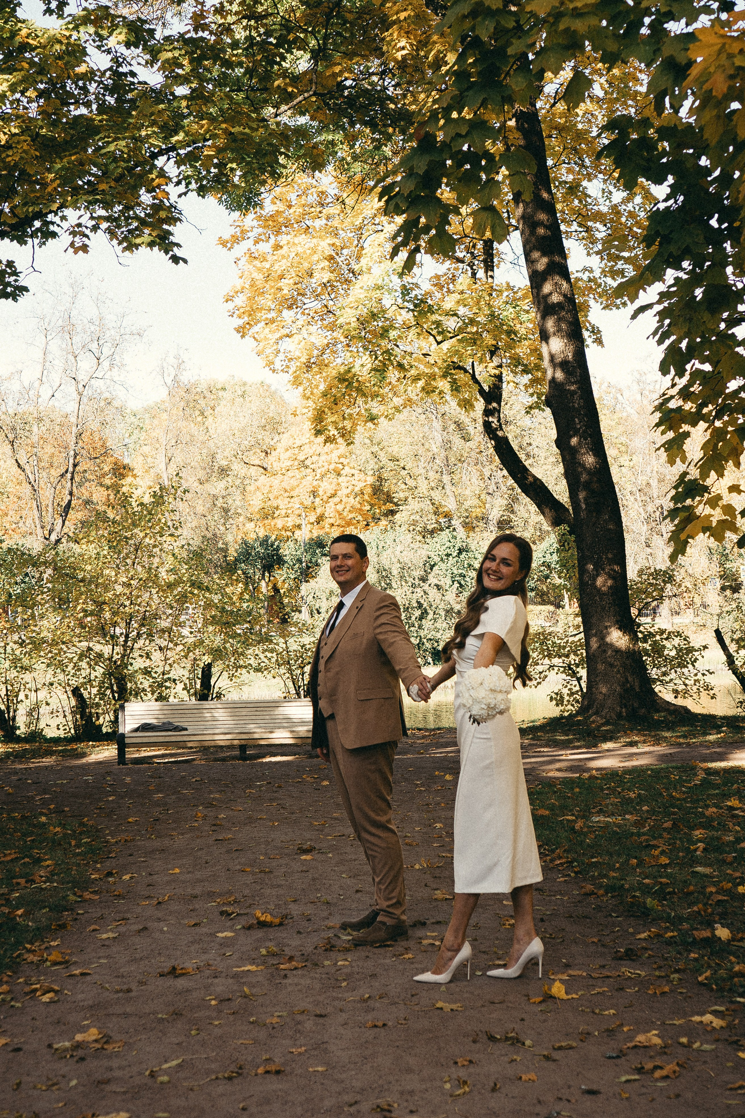 СВАДЕБНАЯ СЬЕМКА В ПУШКИН. Профессиональный фотограф, Санкт-Петербург — Виктория Богомолова