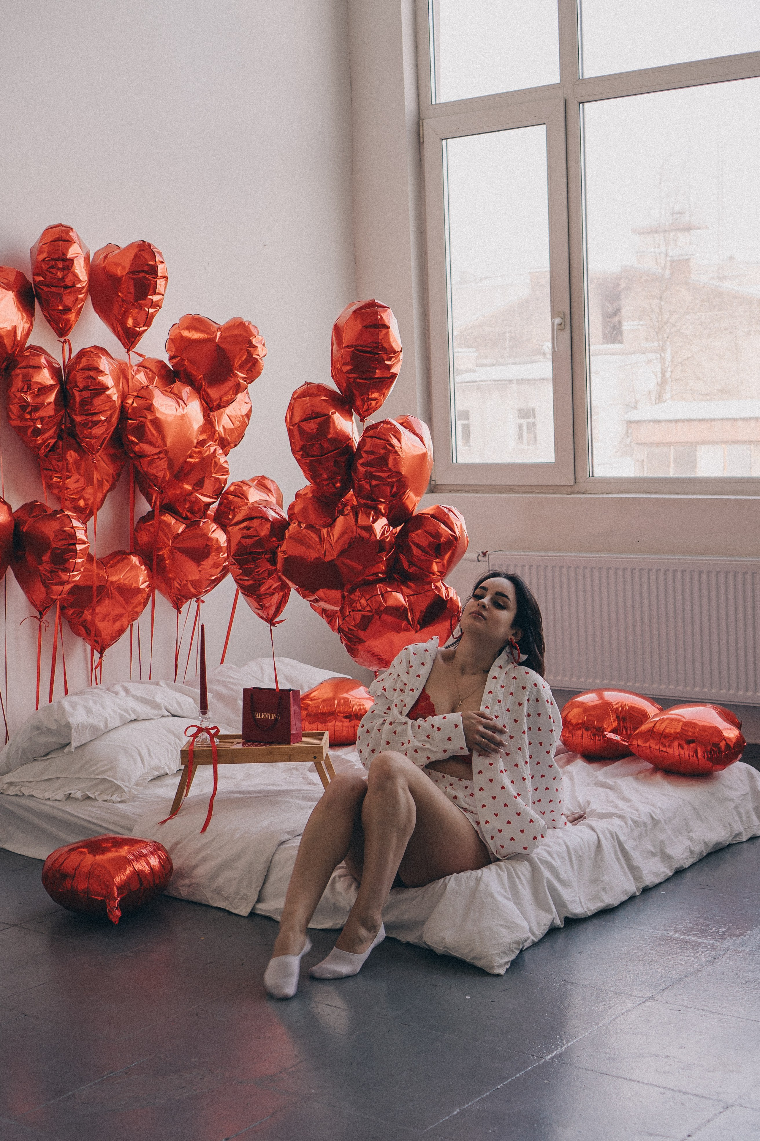 Красные колготки. Профессиональный фотограф, Санкт-Петербург — Виктория Богомолова