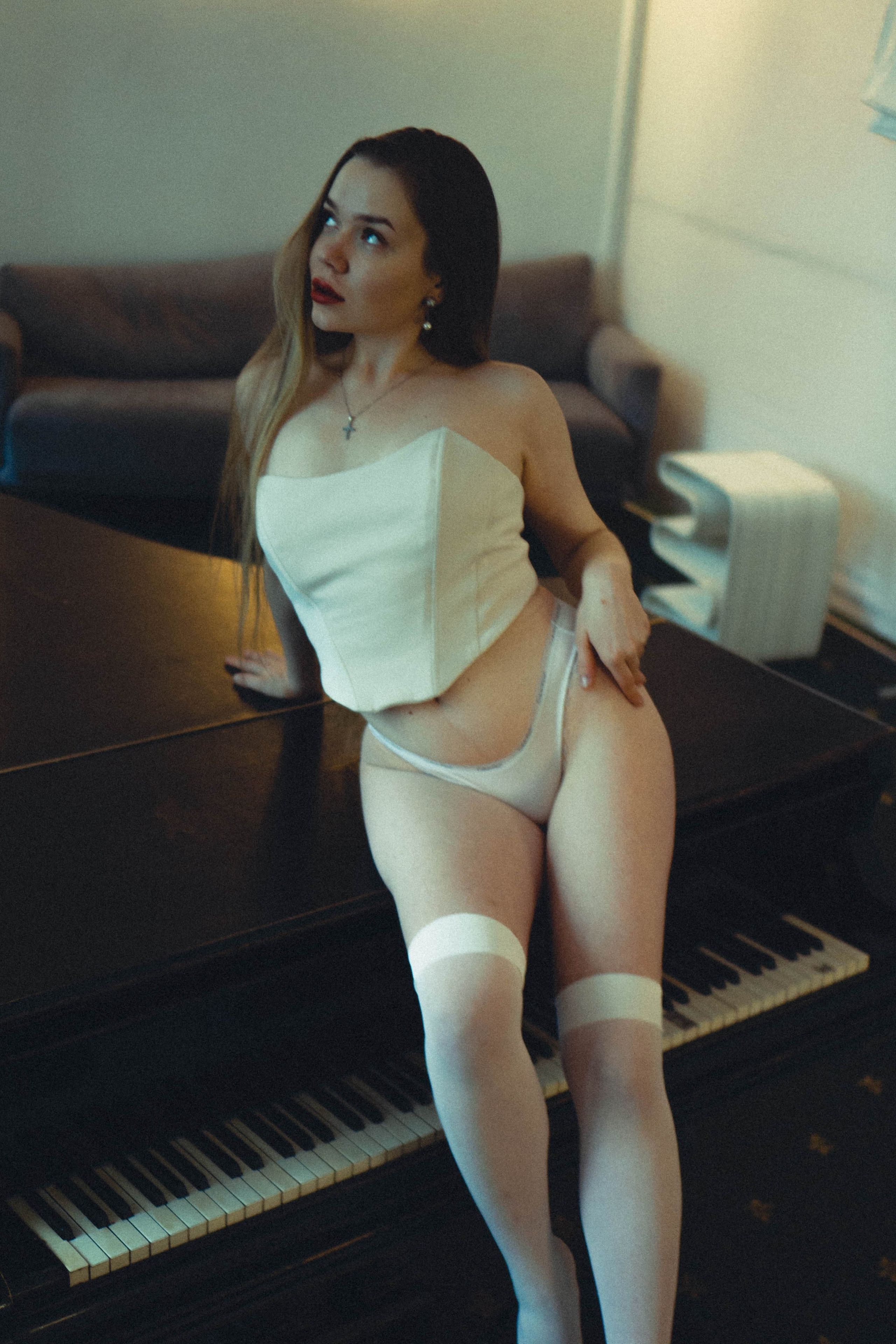 В белье. Профессиональный фотограф, Санкт-Петербург — Виктория Богомолова