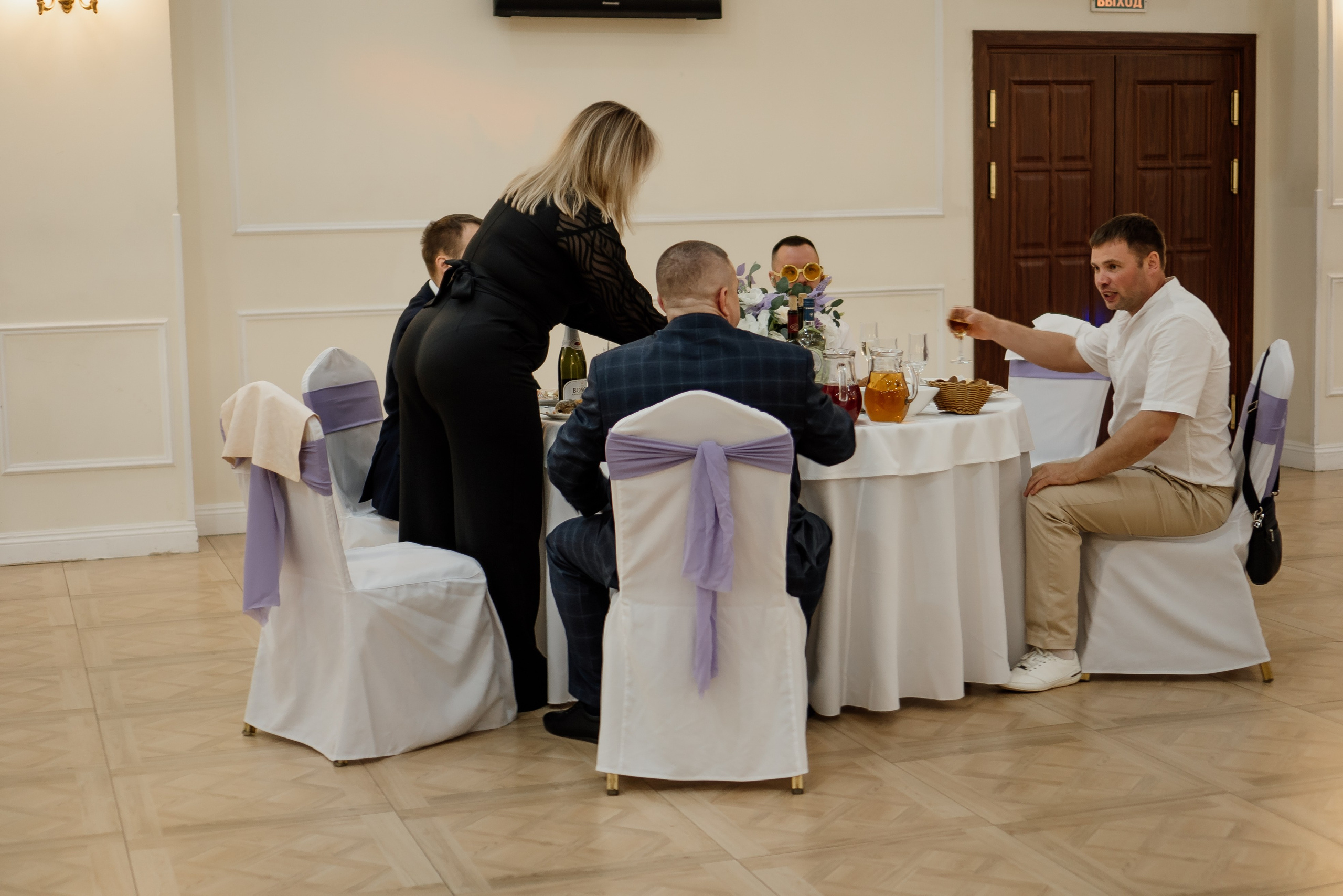 СВАДЕБНАЯ СЬЕМКА В ЗАГСЕ И БАНКЕТ. Профессиональный фотограф, Санкт-Петербург — Виктория Богомолова