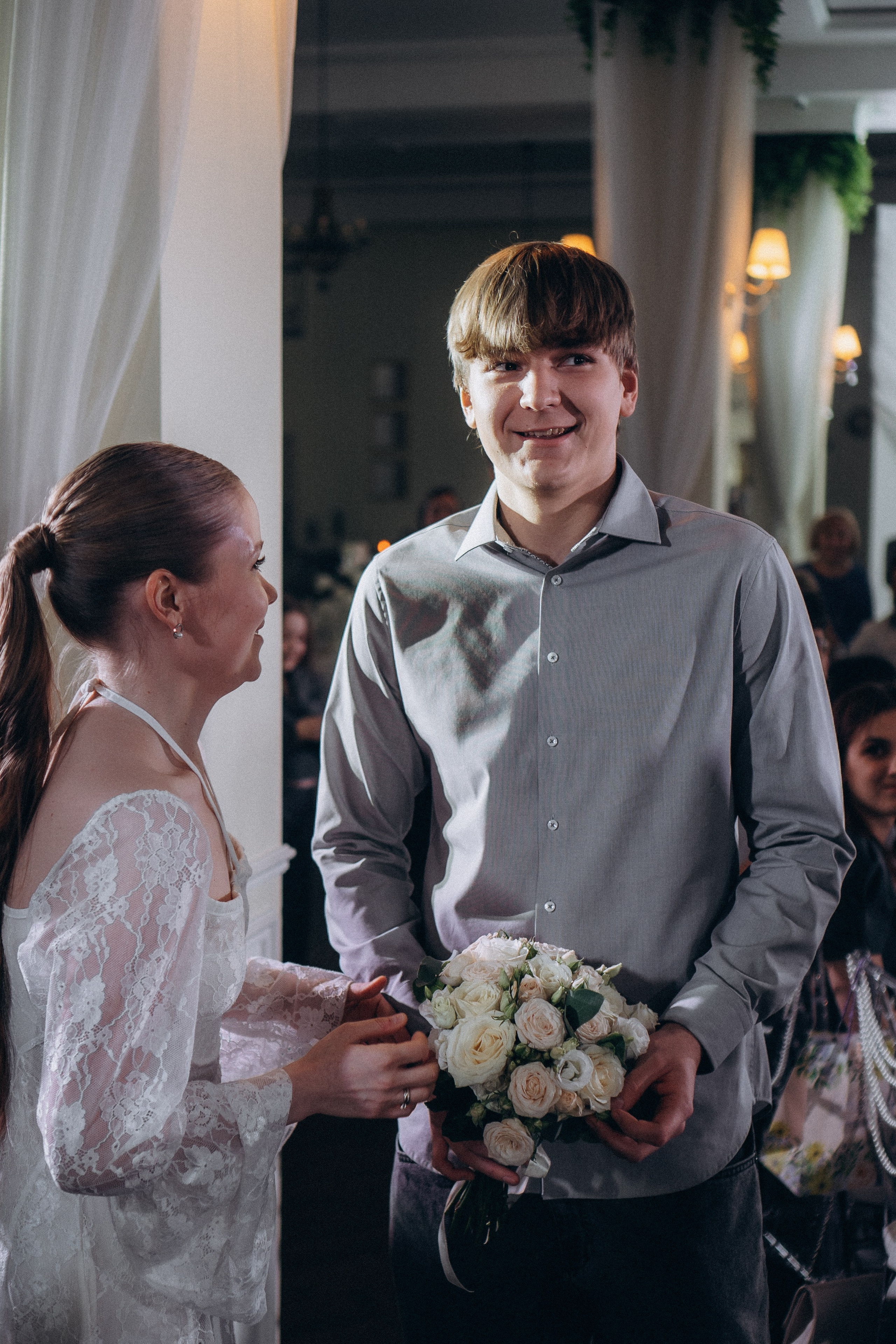 СЬЕМКА СВАДЕБНОГО БАНКЕТА (СНЯТО В СИБИРЕ В НИЖНЕВАРТОВСКЕ). Профессиональный фотограф, Санкт-Петербург — Виктория Богомолова