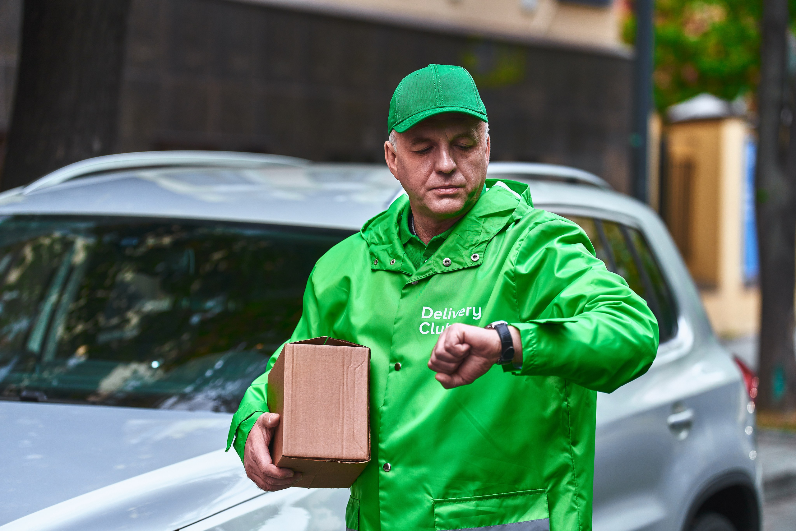 Delivery Club. Коммерческий фотограф Иван Рыбаков