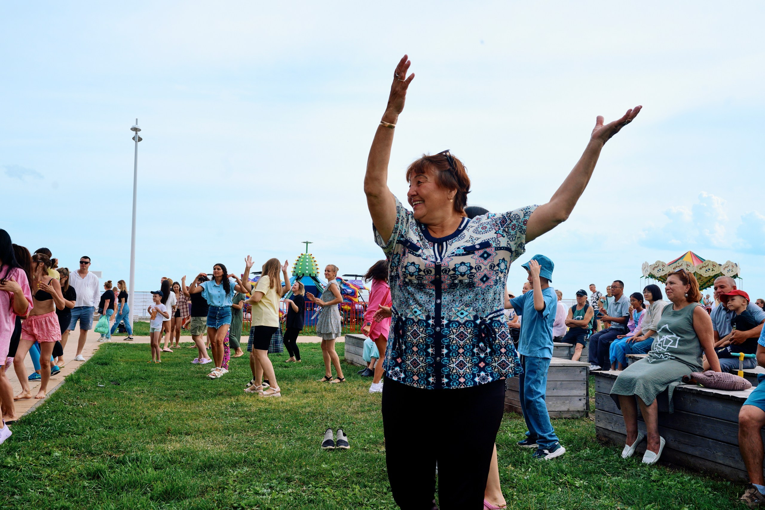 Пляжный маркет 2024, г. Лаишево. Фотограф Казань