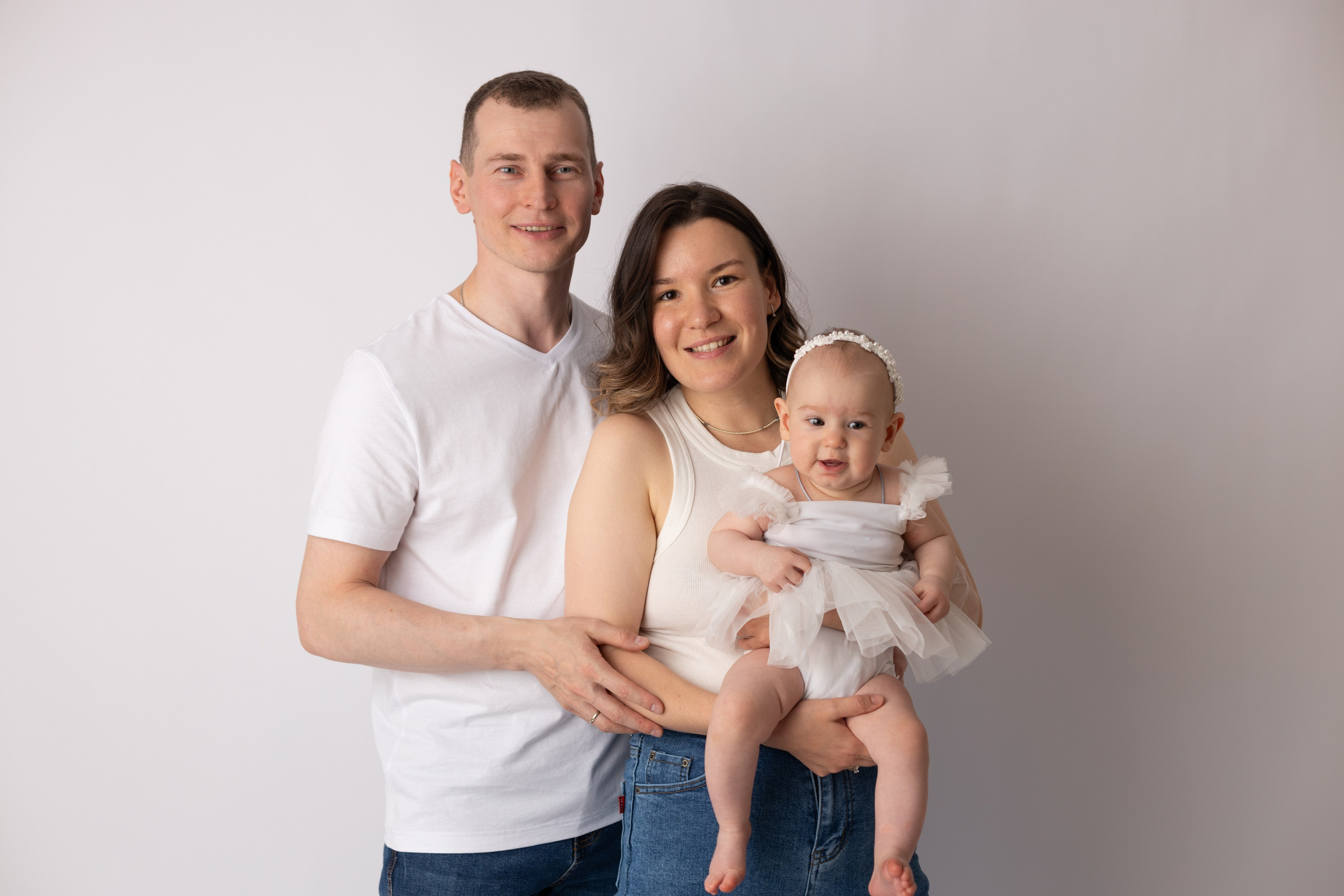 Софья 6 месяцев. Фотограф новорожденных и детей до 18 месяцев в Уфе Эльвина