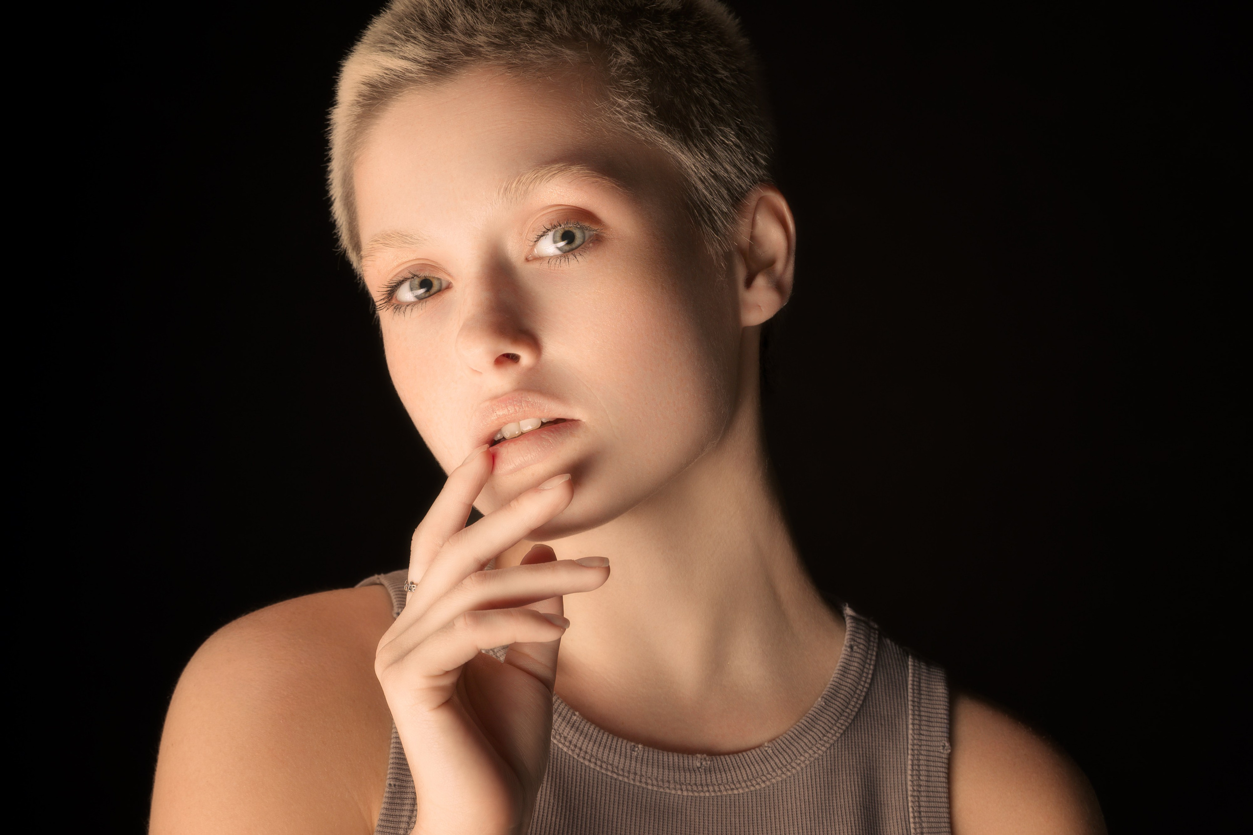 Женский портрет. Мария Колесникова — портретный фотограф