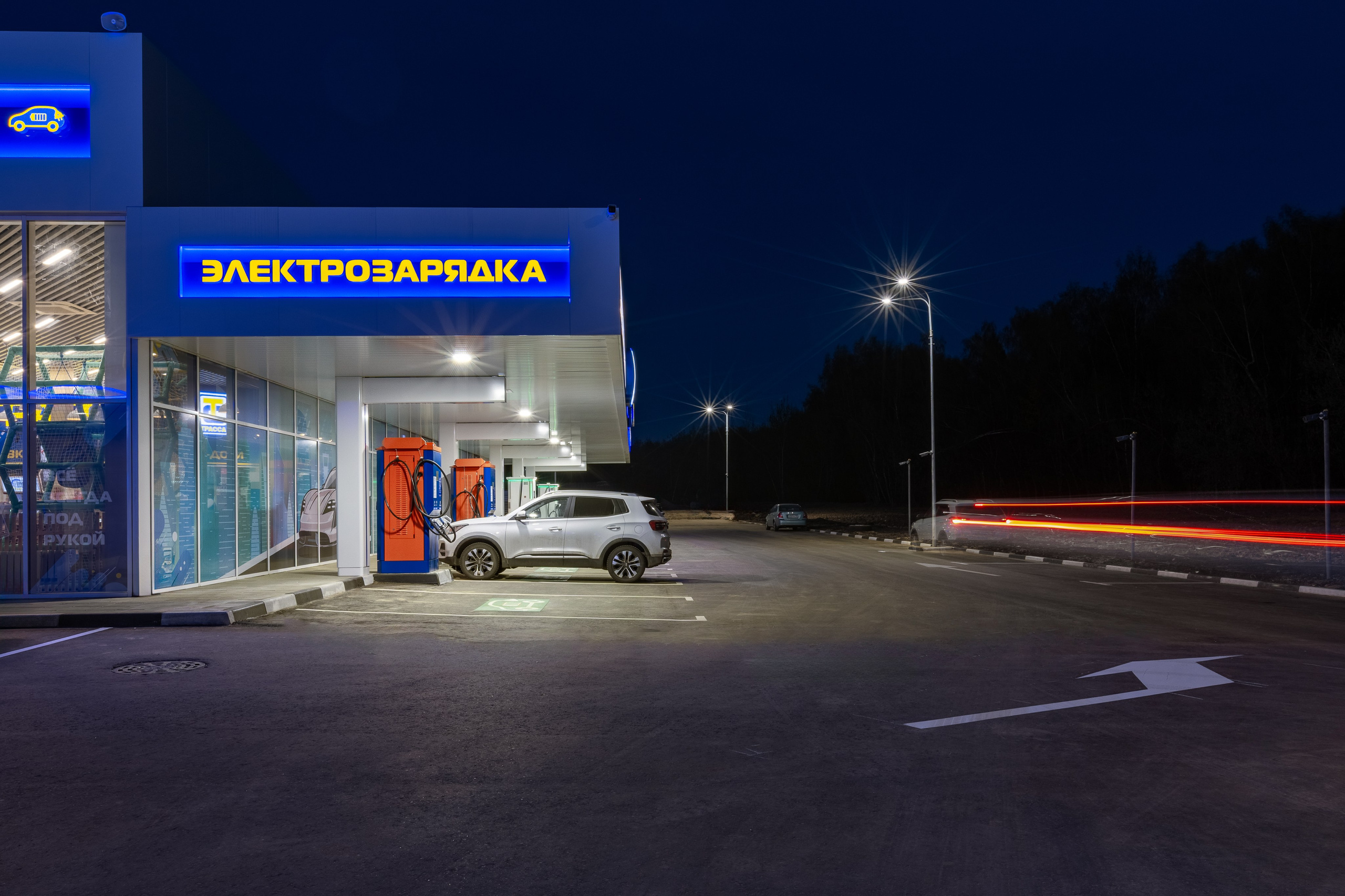 АЗС Трасса интерьеры 58 азс. Профессиональный фотограф Инесса Новикова в Москве