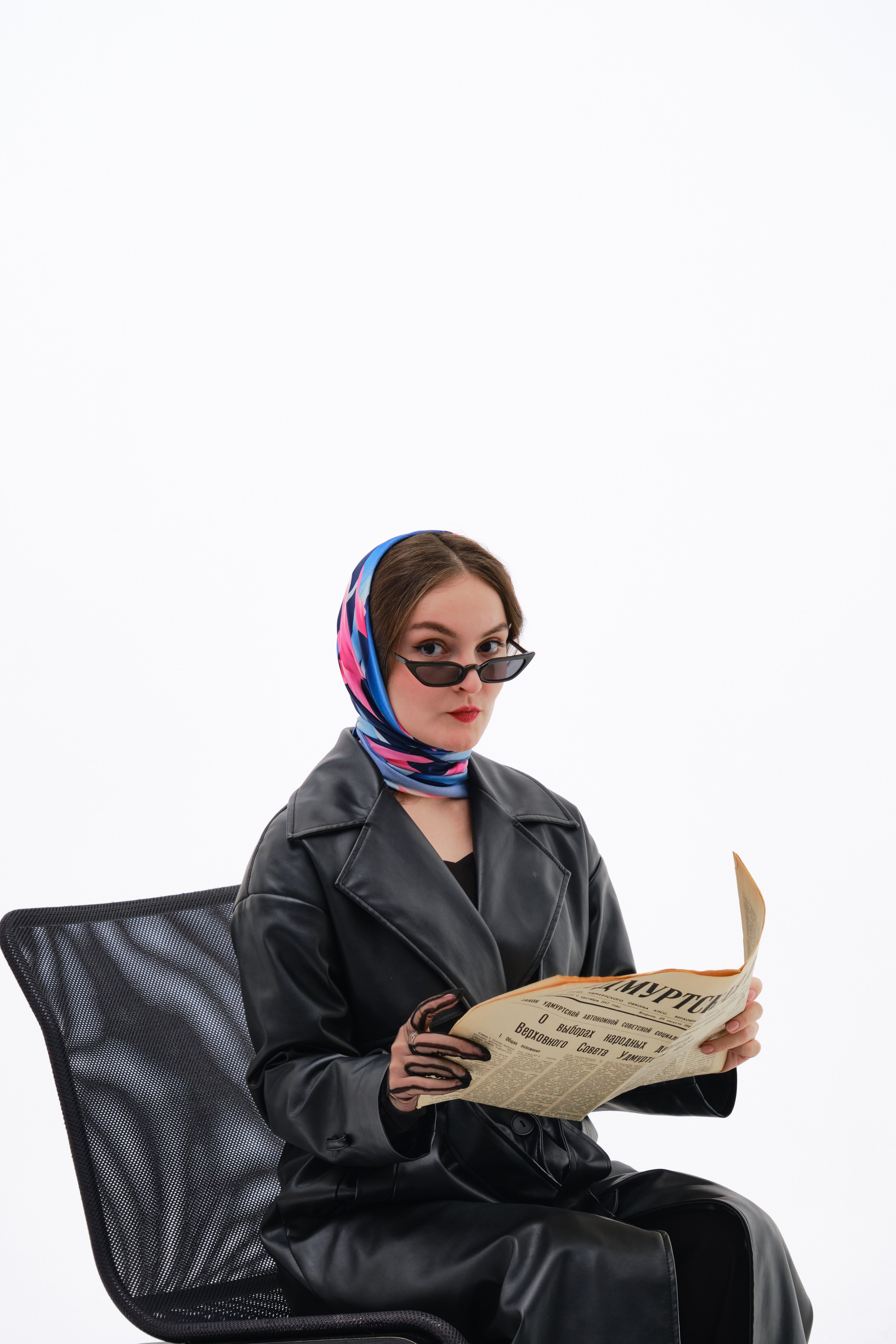 Съемка для журнала. Ася Ложкина фотограф Ижевск