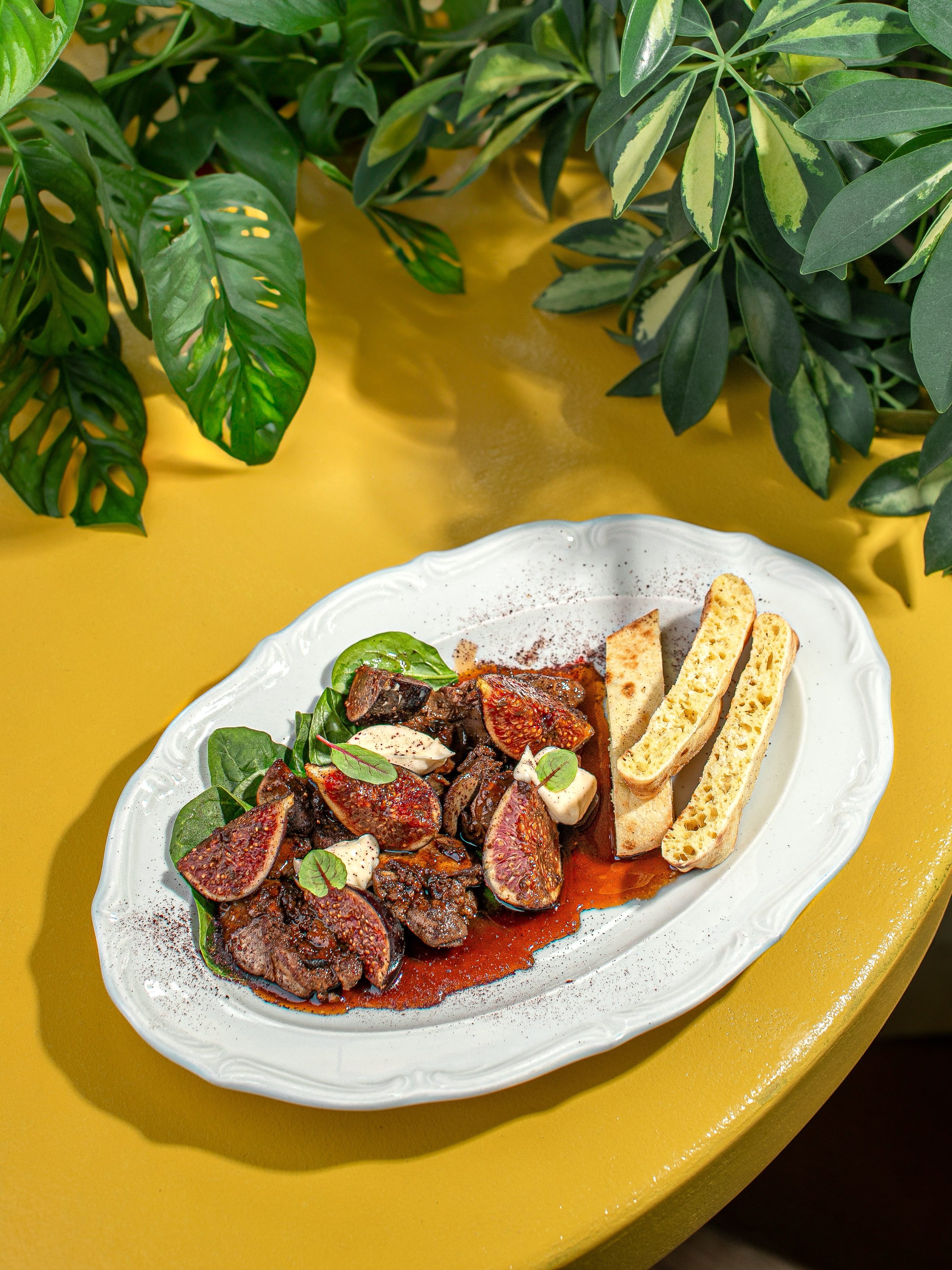 Ресторан «Домик в саду». Фуд фотограф. Съемка еды в Москве