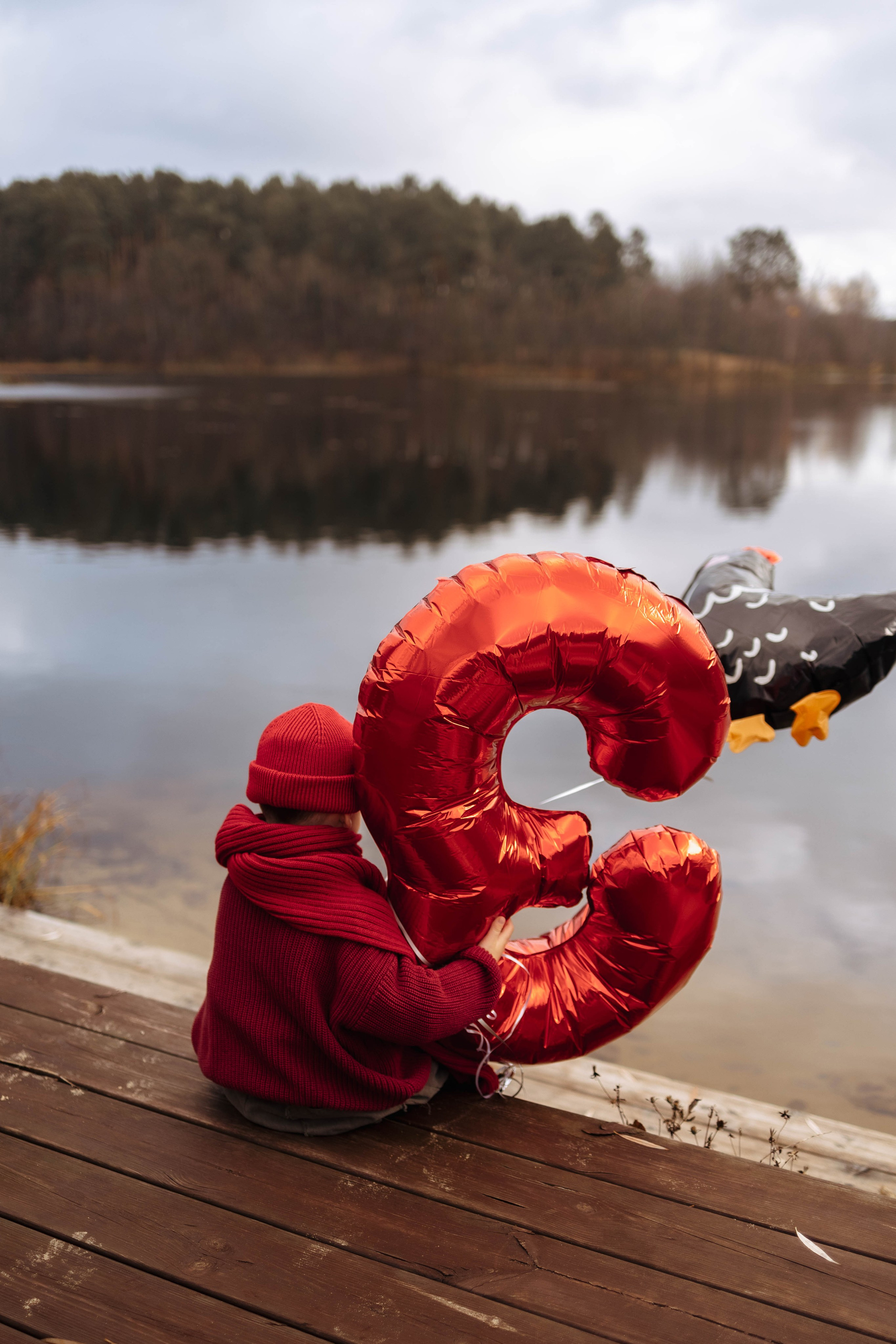 День рождение на природе. Семейный фотограф в Дзержинске Наталья Лаэтина
