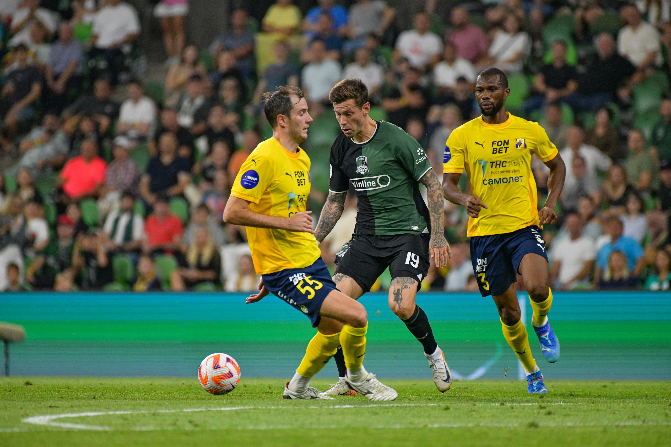 ФК «Краснодар» — ФК «Ростов» 》2:0《 Чемпионат России по футболу. Российская Премьер-Лига. 8 тур 14.09.2024. Свой взгляд через объектив