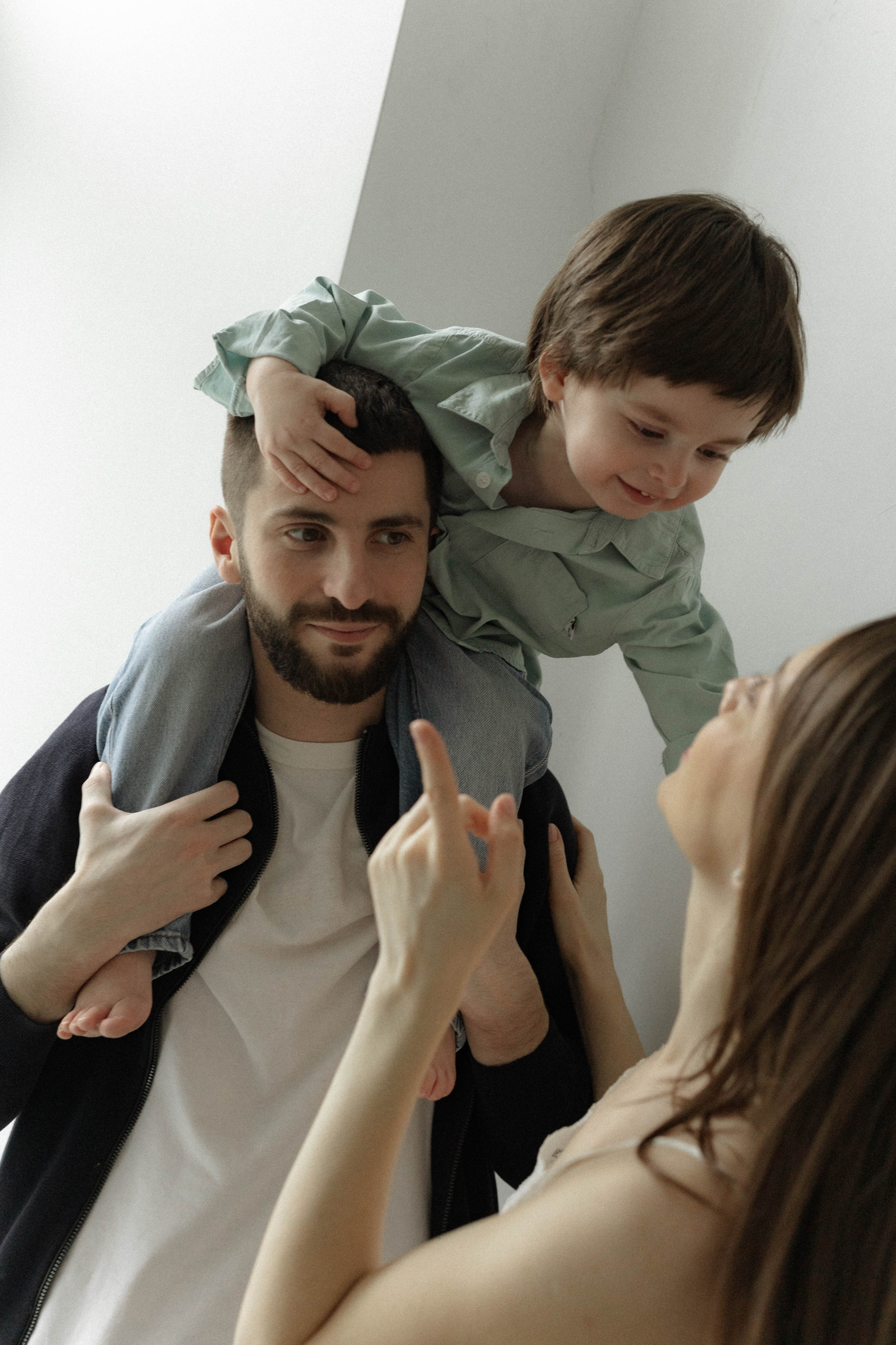 Классический портрет. Фотография о важном