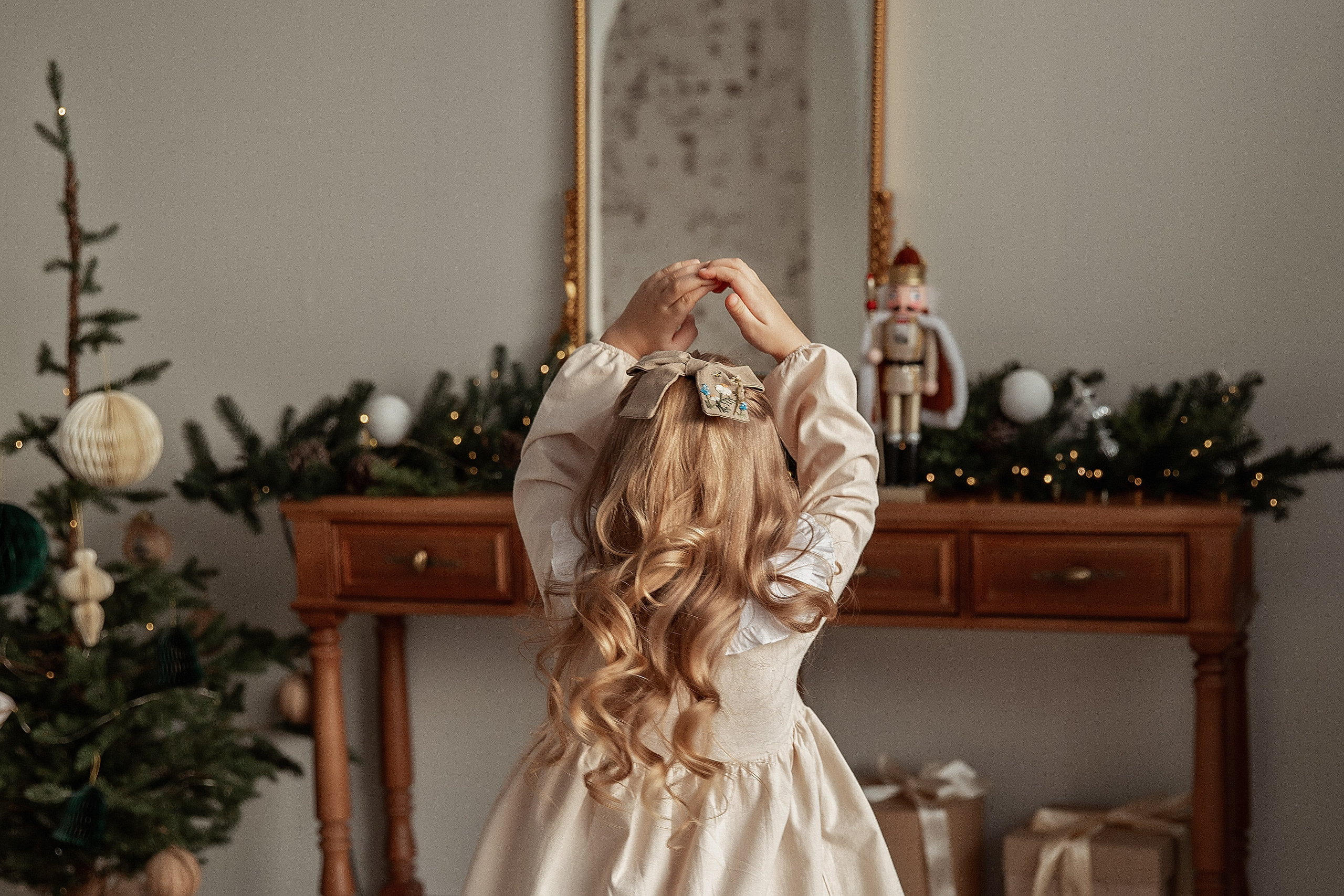 Семейное рождество. Детский и семейный фотограф в Красноярске Юлия Бирюкова