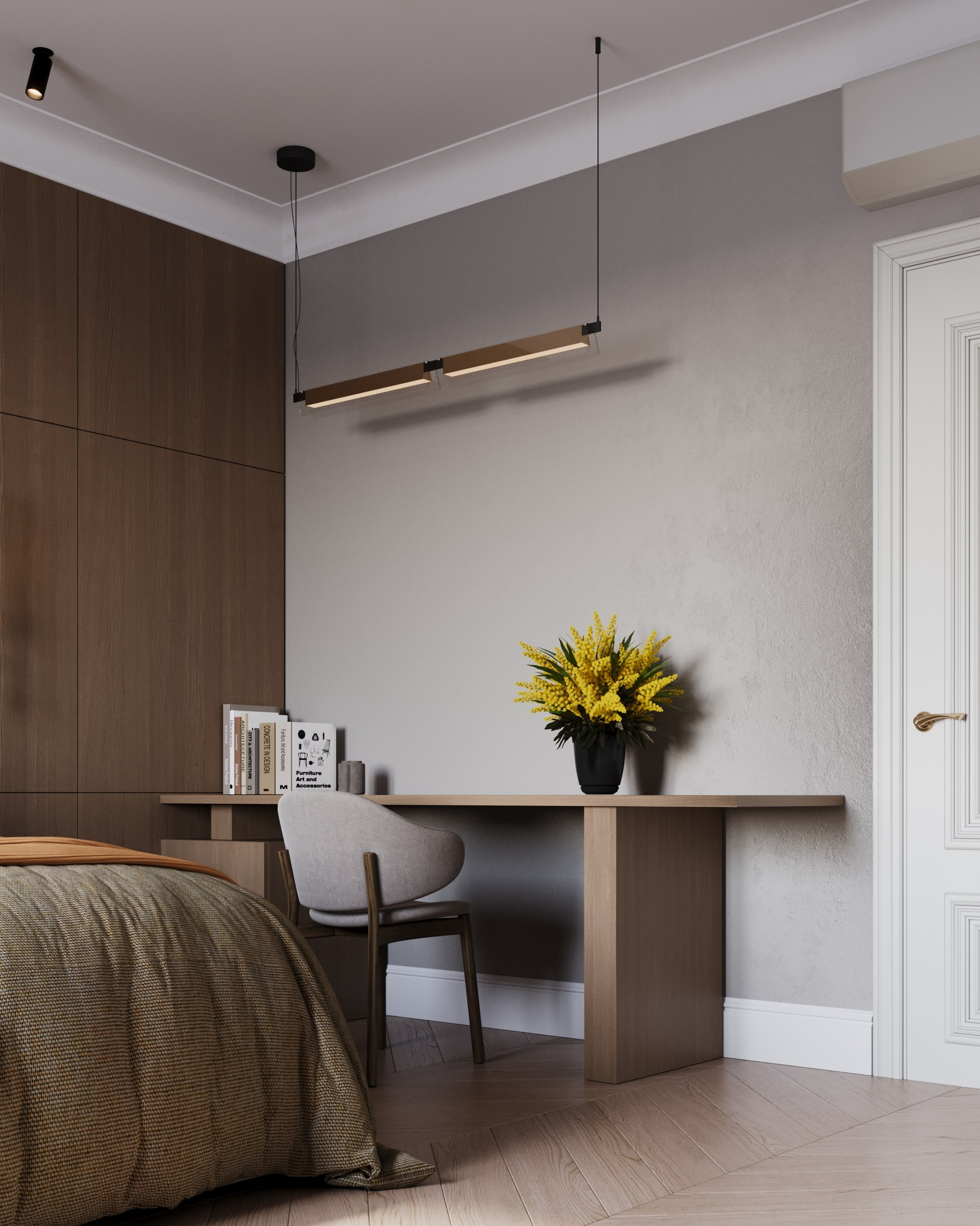 ЖК Сердце Столицы, Москва, 2023 год, 92 м.кв. BYPRITCHINA | студия дизайна интерьера г. Москва