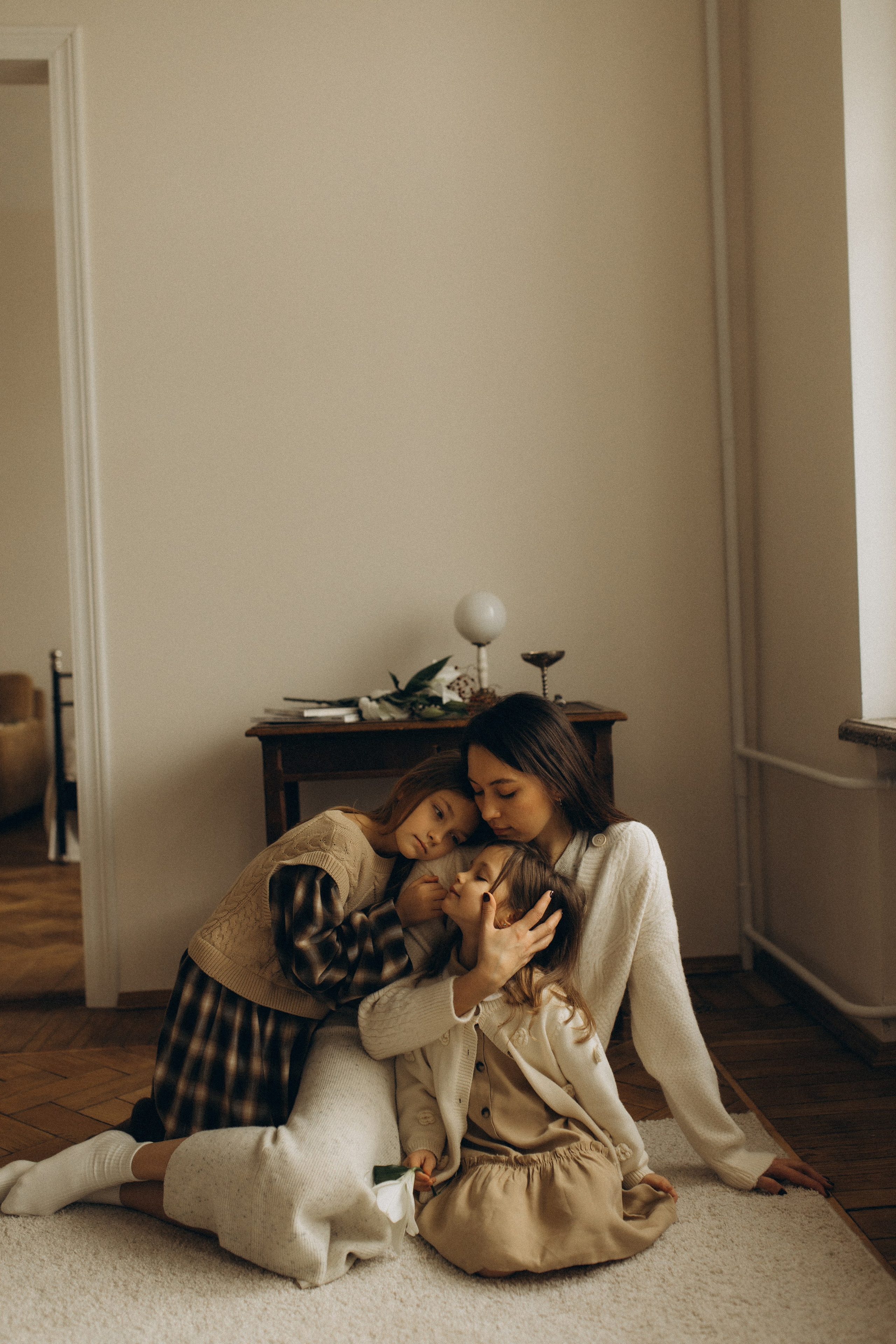 Айгуль, Злата, Ульяна. Семейный фотограф Оля Гладченко