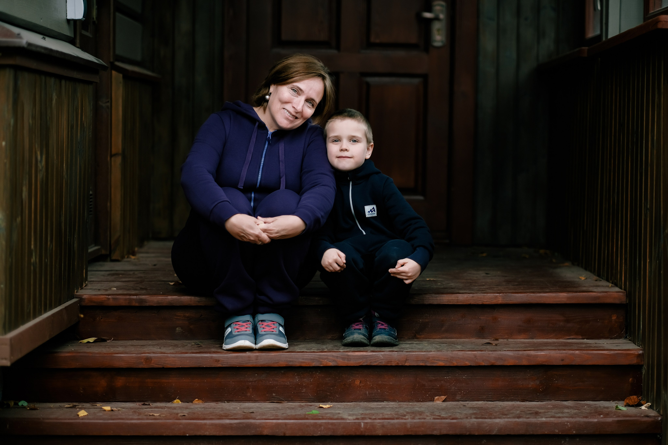 Большая семья в большом доме. Фотограф Михаил Ерохин | Москва