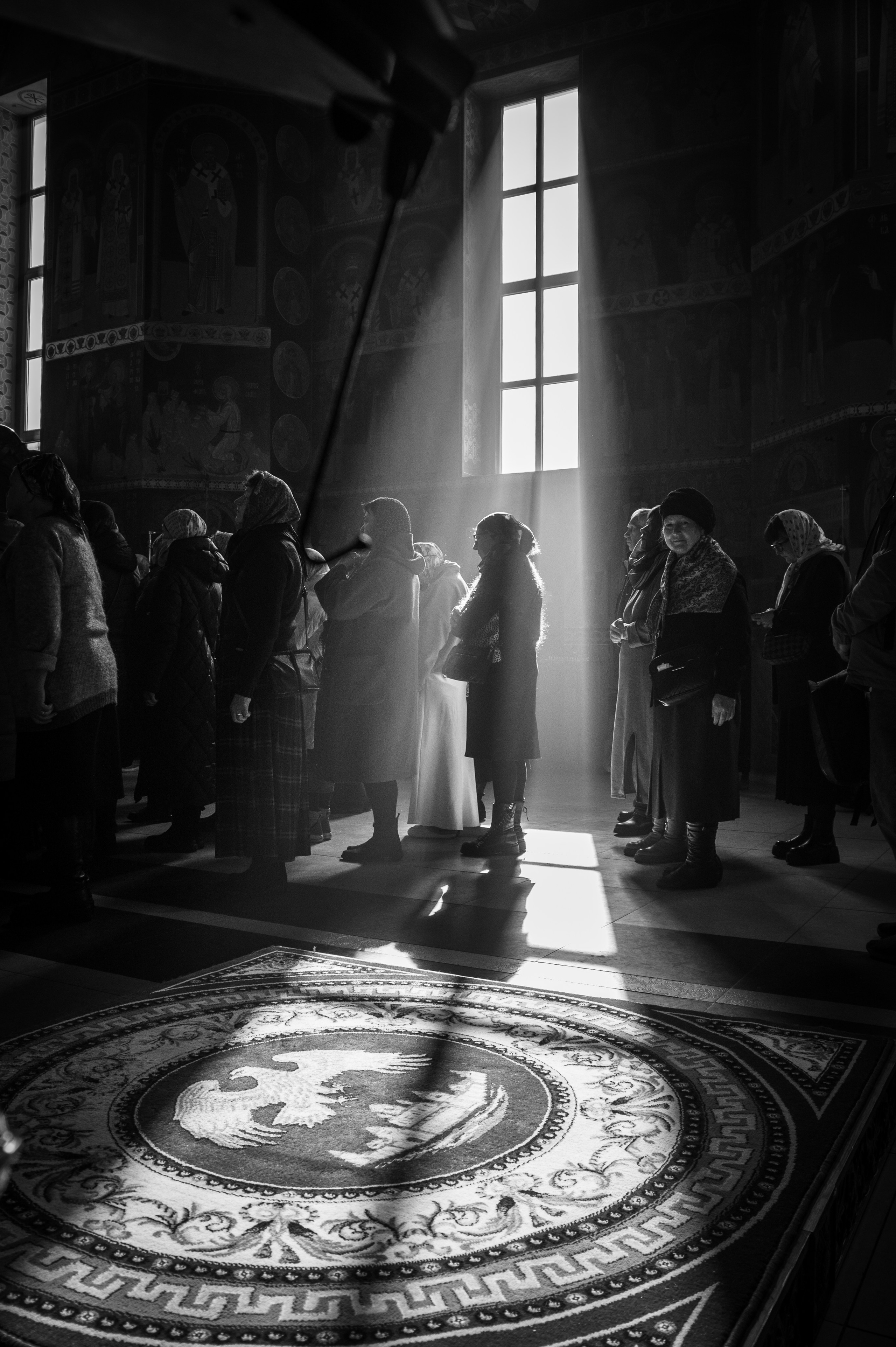 Преждеосвящение Даров. Храм Серафима Саровского. Церковный, семейный и репортажный фотограф Волгоград, Волжский