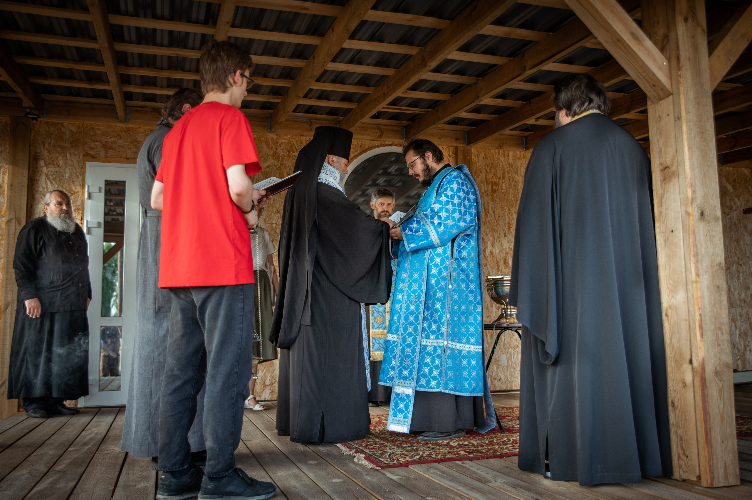 Освещение купола в храме Казанской иконы Божьей Матери х. Закутский. Церковный, семейный и репортажный фотограф Волгоград, Волжский