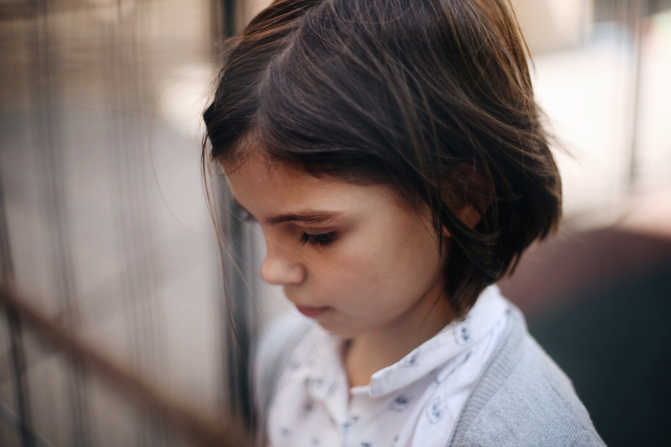 Школьные съемки. Ксения Плотникова