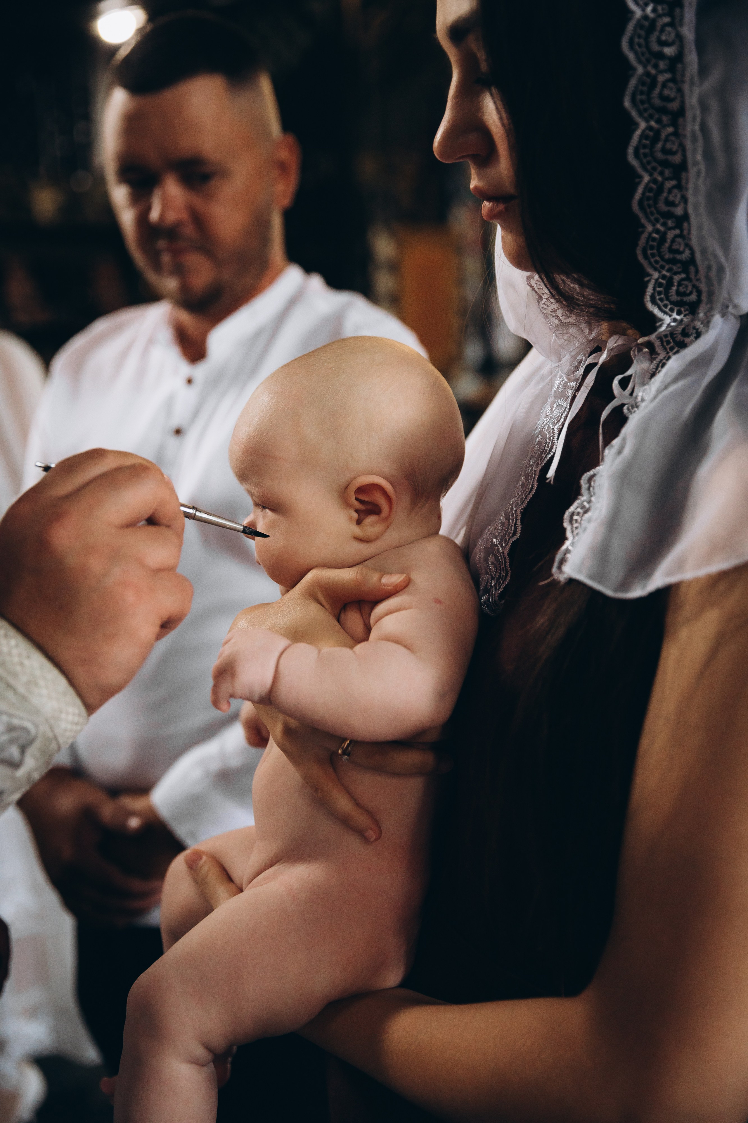 Таинство Крещения Евы. Фотограф в Краснодаре Алла Потоцкая