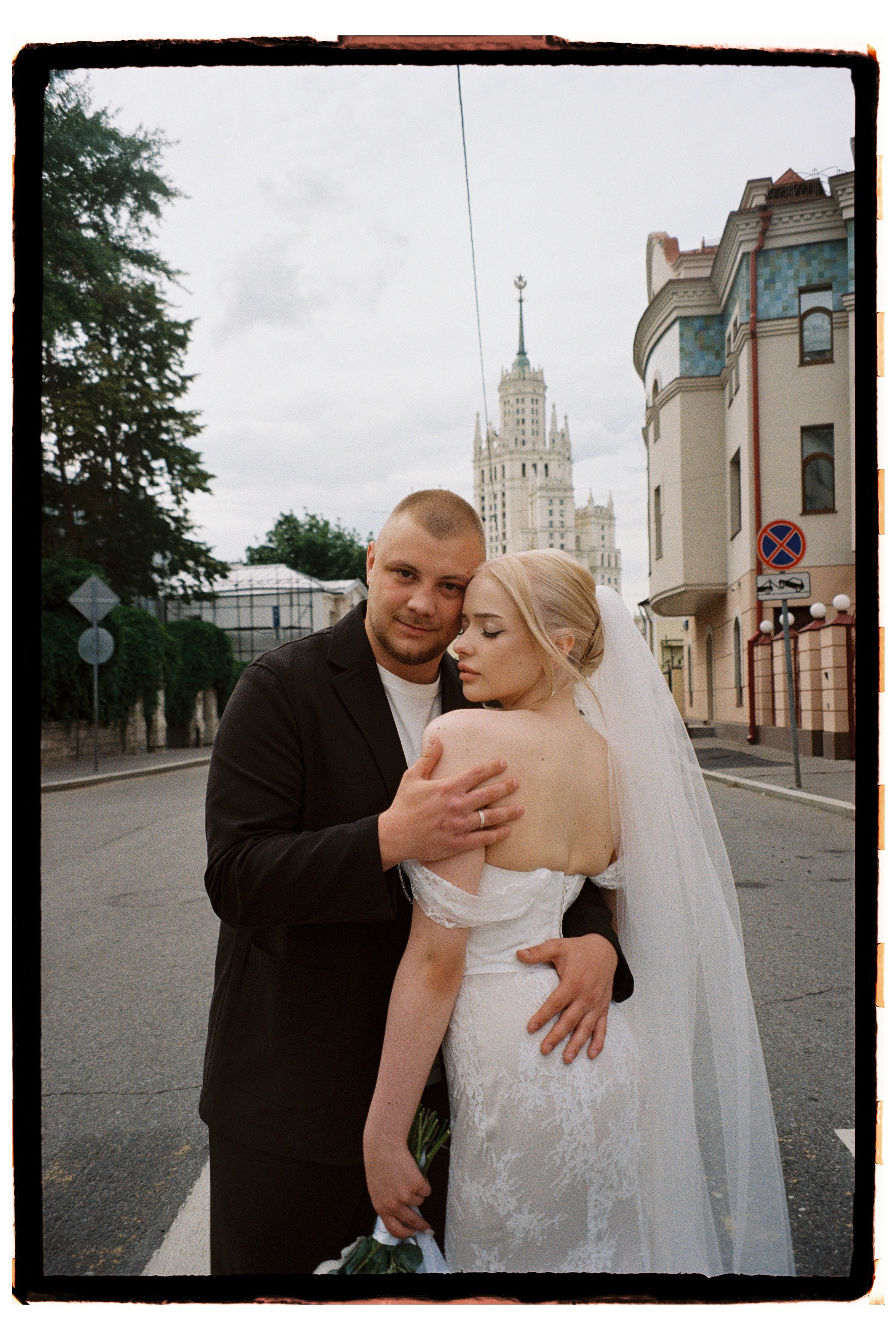 На плёнку (Даня и Настя). Фотограф в Москве — Евгения Прокопенко