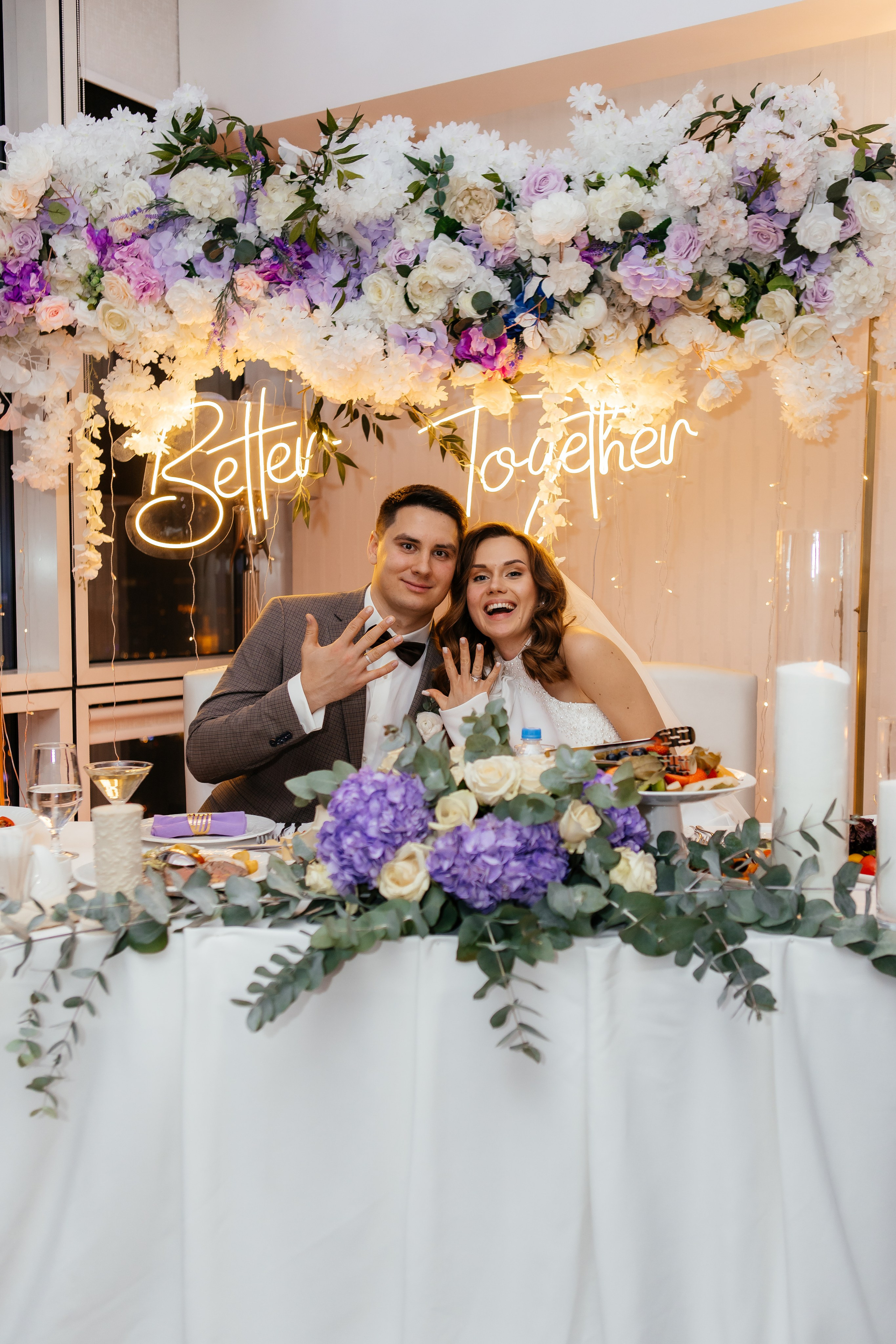 Свадебная фотосессия в Plaza Garden Moscow. Свадебный фотограф в Москве