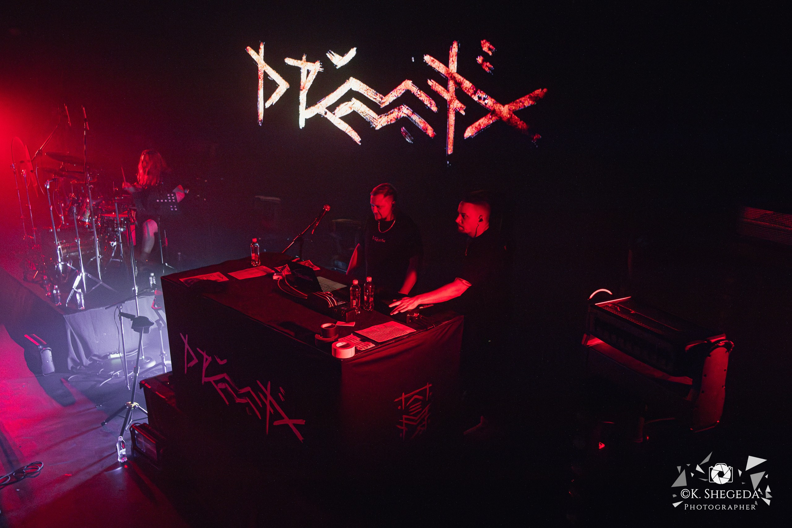 DRUMMATIX — концерт в Aurora Concert Hall, СПб, 15.11.2024 г