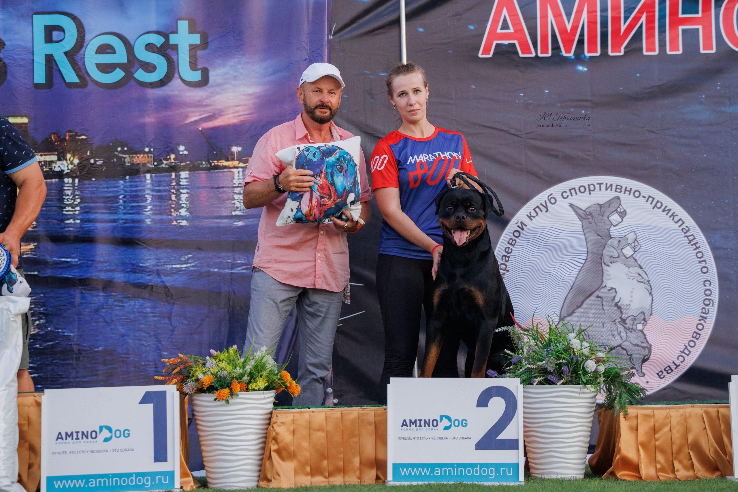 Анапа ротвейлеры 14-15.09.2024. Фотограф-анималист Юлия Германика