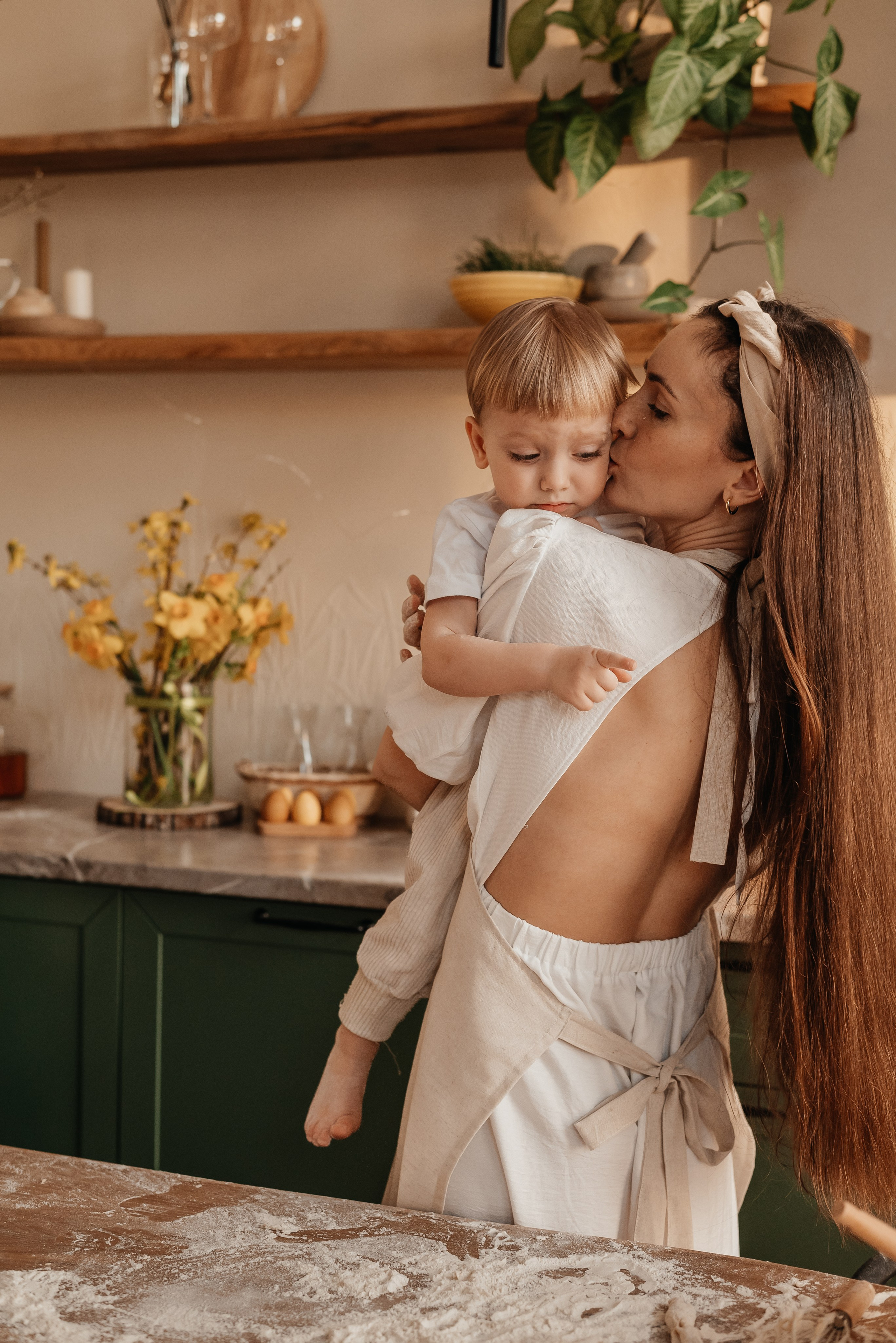 Семейная пасхальная фотосессия. Семейный и детский фотограф Кущ Наташа