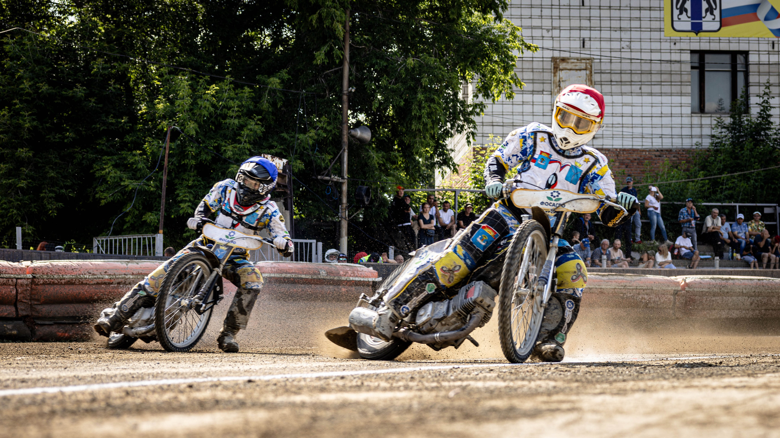 Мотогонки на гаревой дорожке. Bertran Ordo