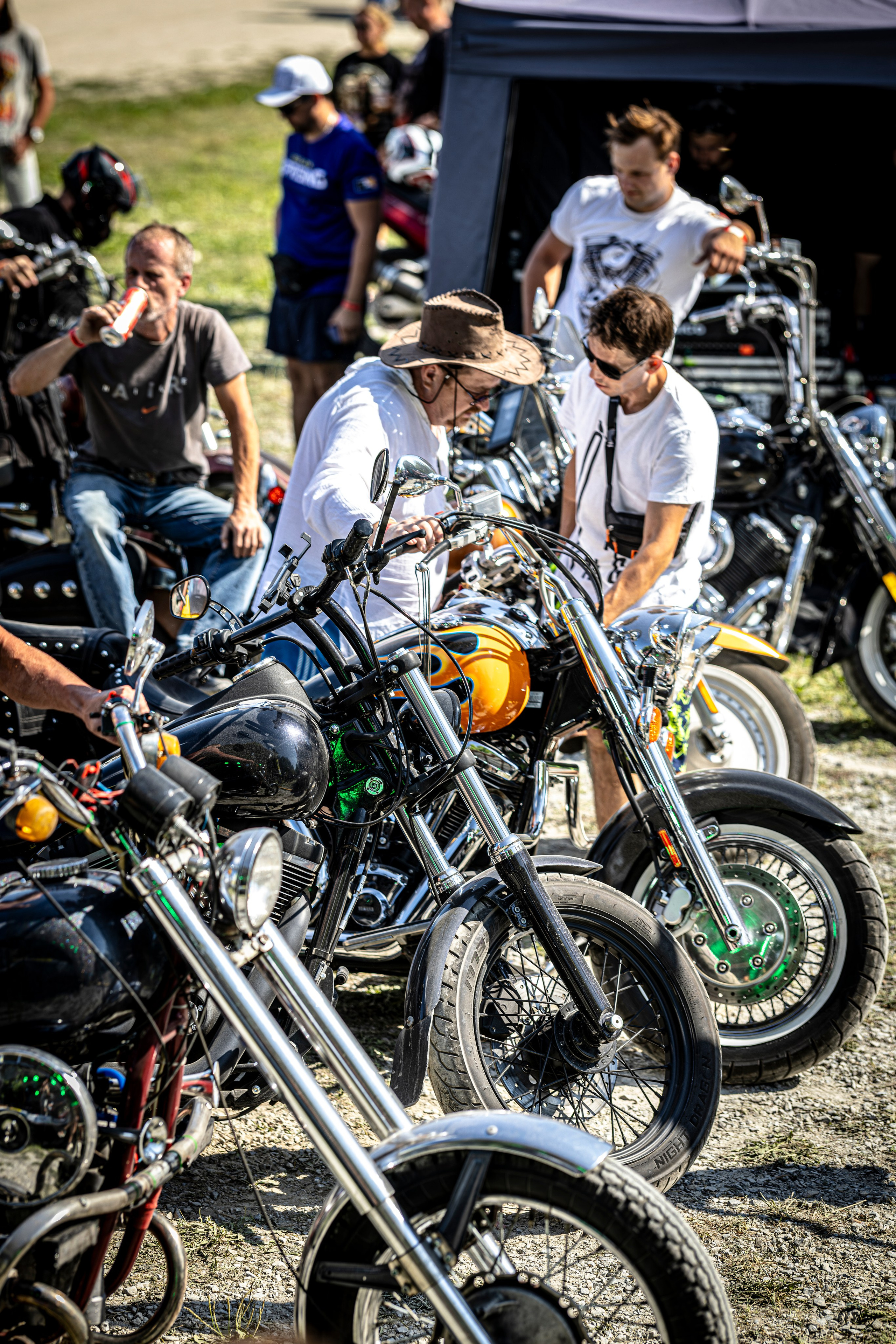 БайкФест «ПрямоТок» 2024. Bertran Ordo