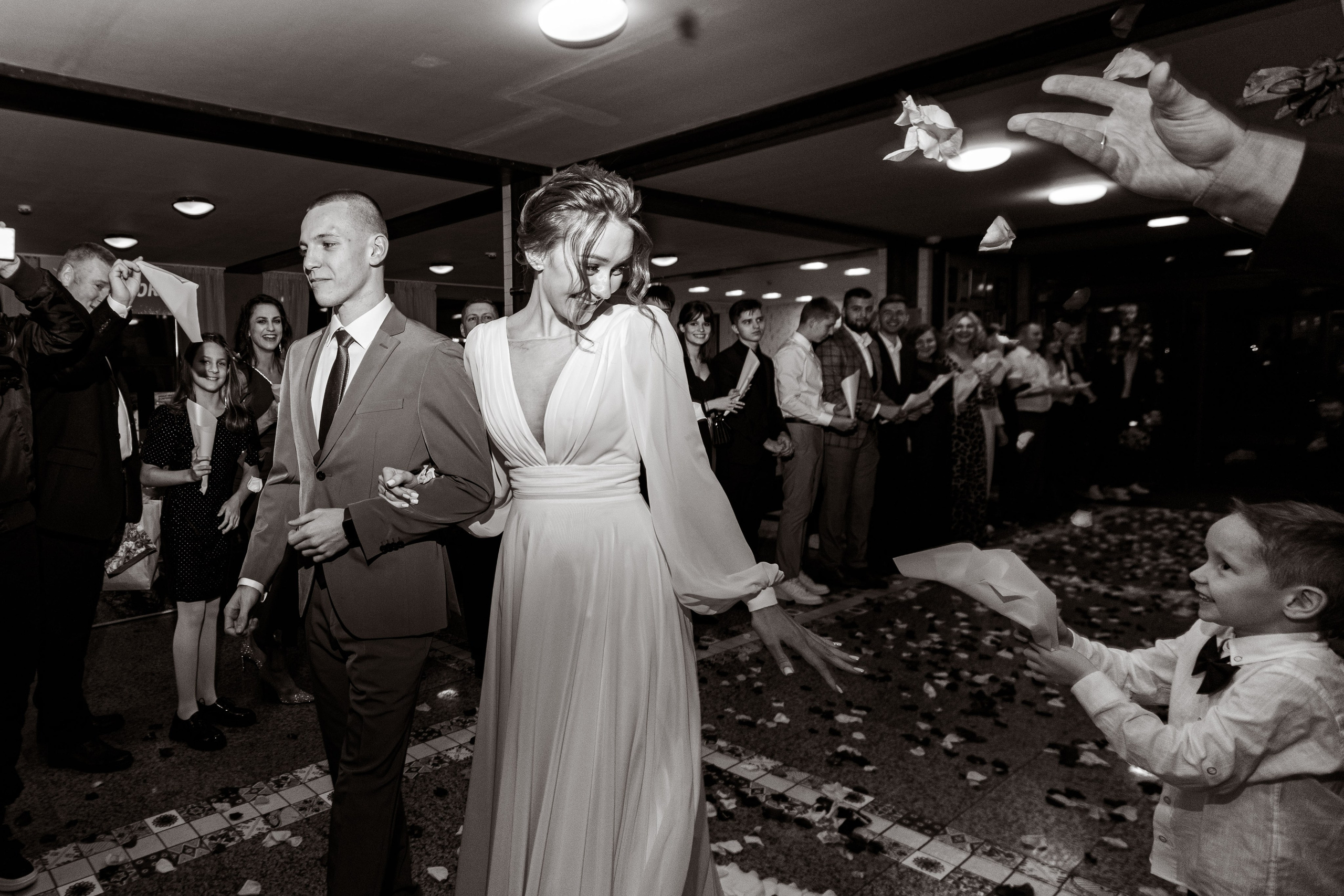 Борис и Анна. Свадебный фотограф в Москве Анастасия Шелест