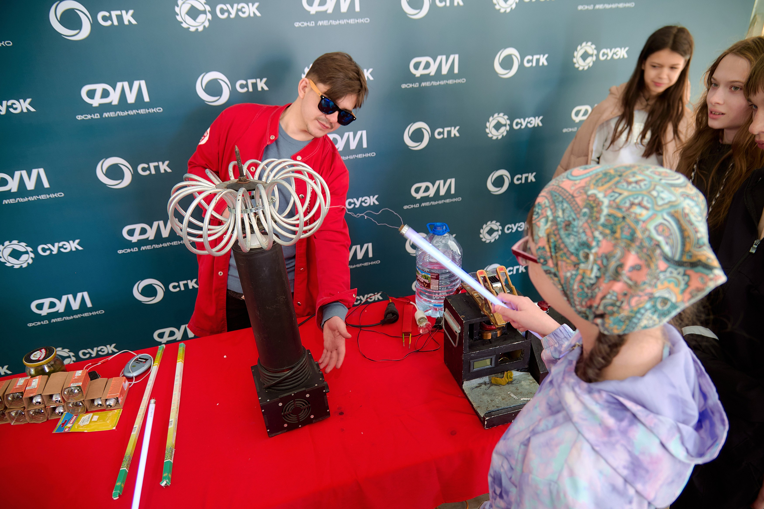 Проффест в г. Назарово от СУЭК и СГК. Фотограф Яковлев Роман — Красноярск