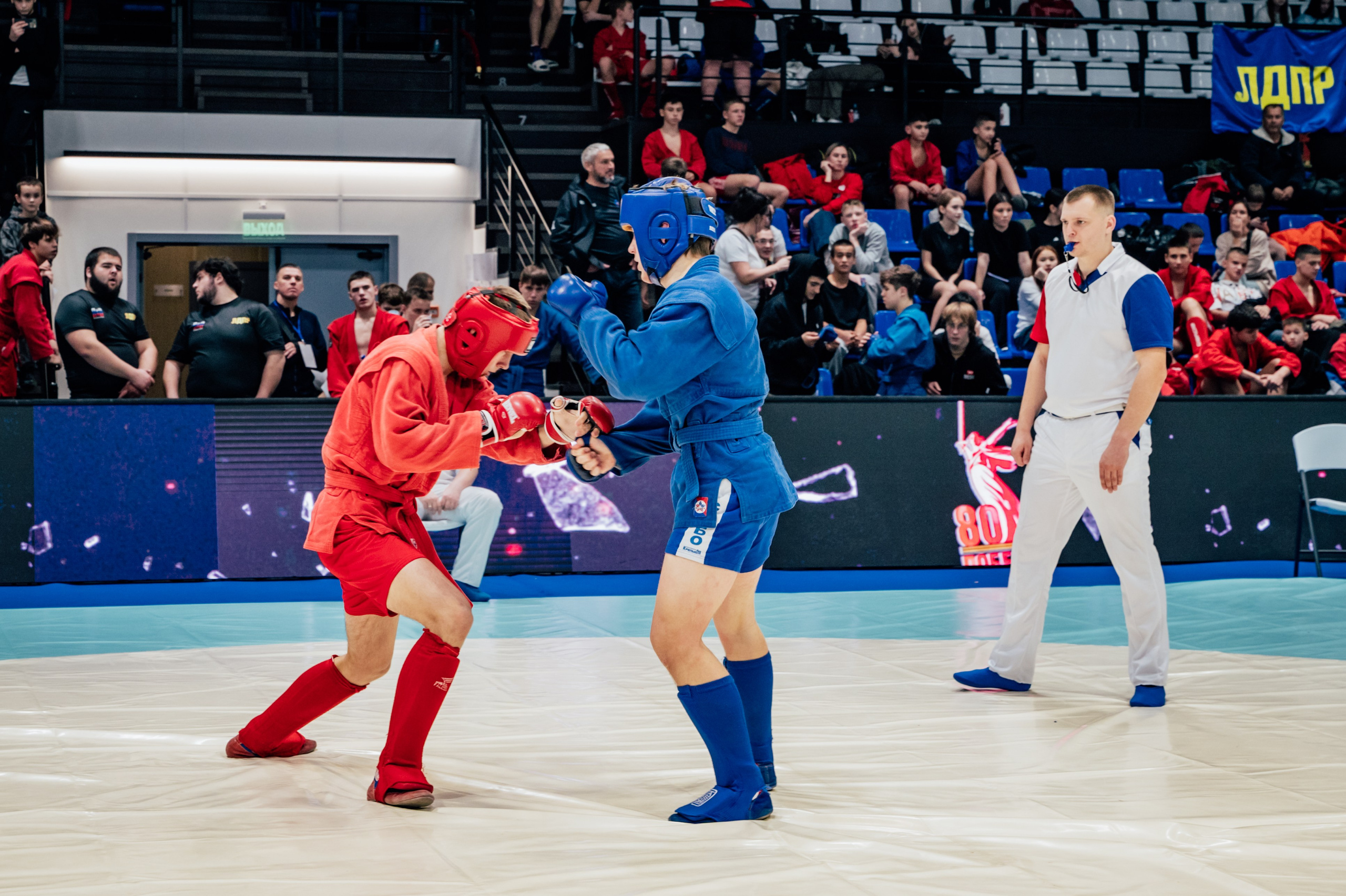 Турнир по самбо ЮФО