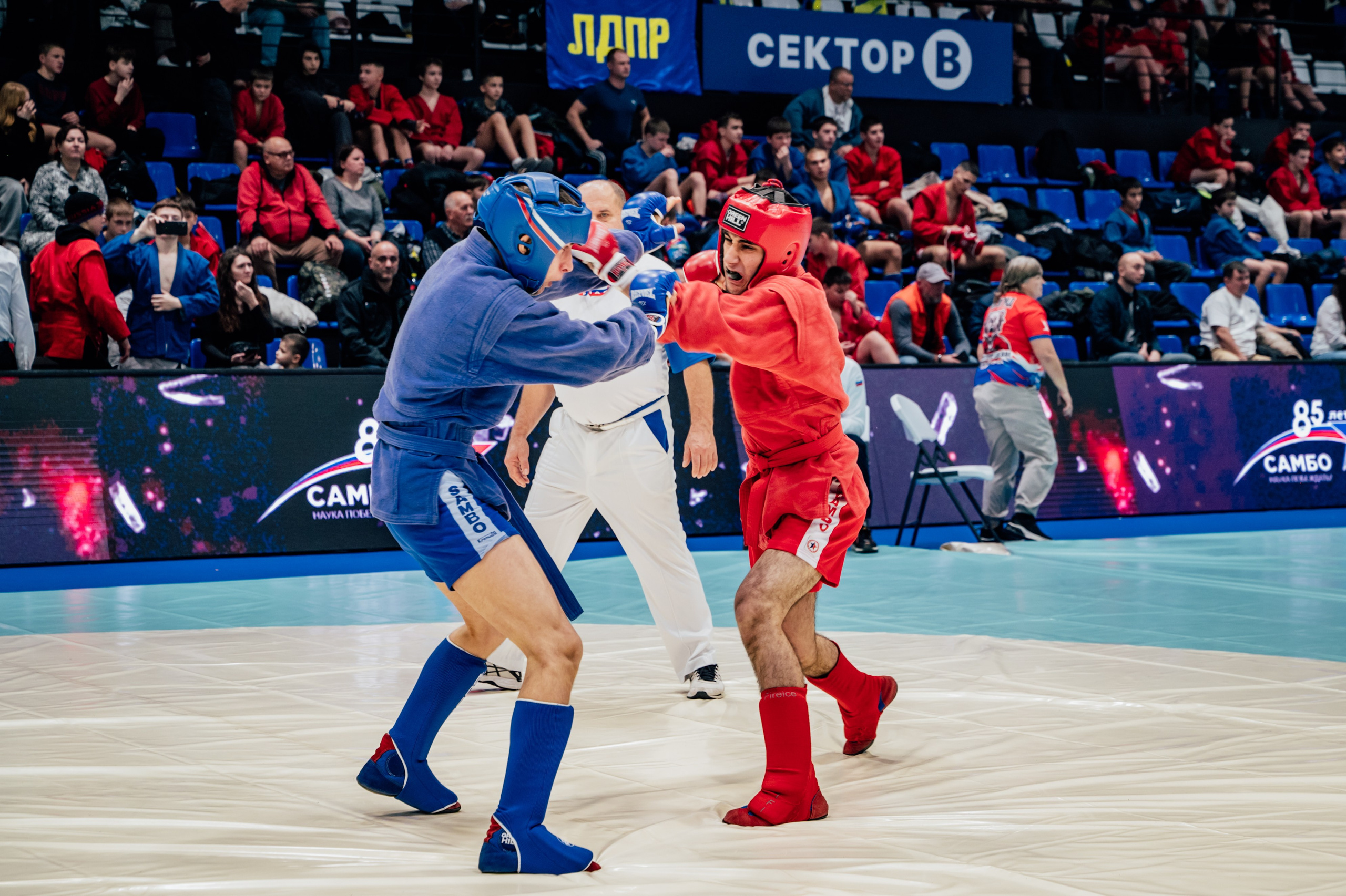 Турнир по самбо ЮФО