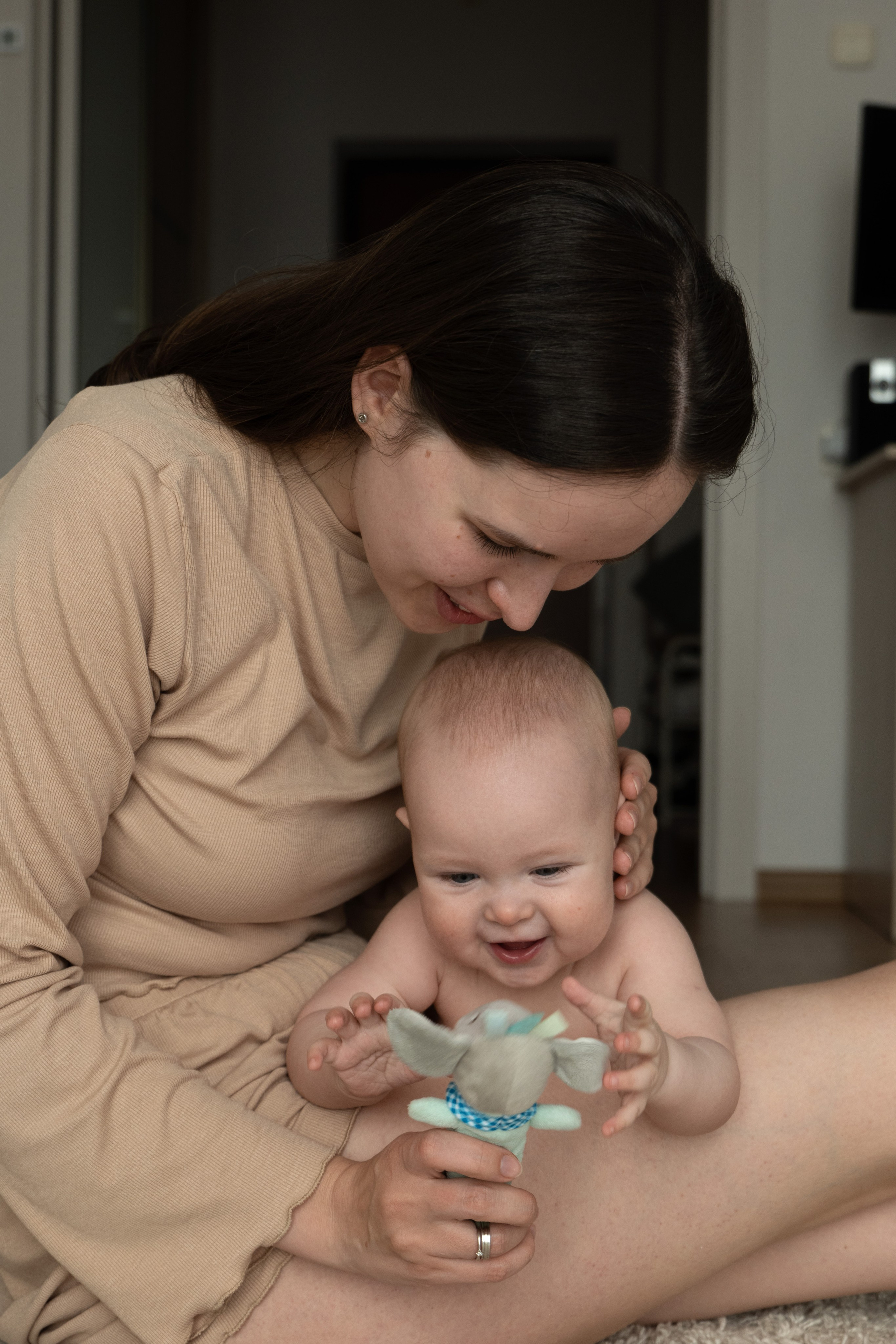 Мама и малыш 6 мес. Фотограф видеограф Ольга Василевская