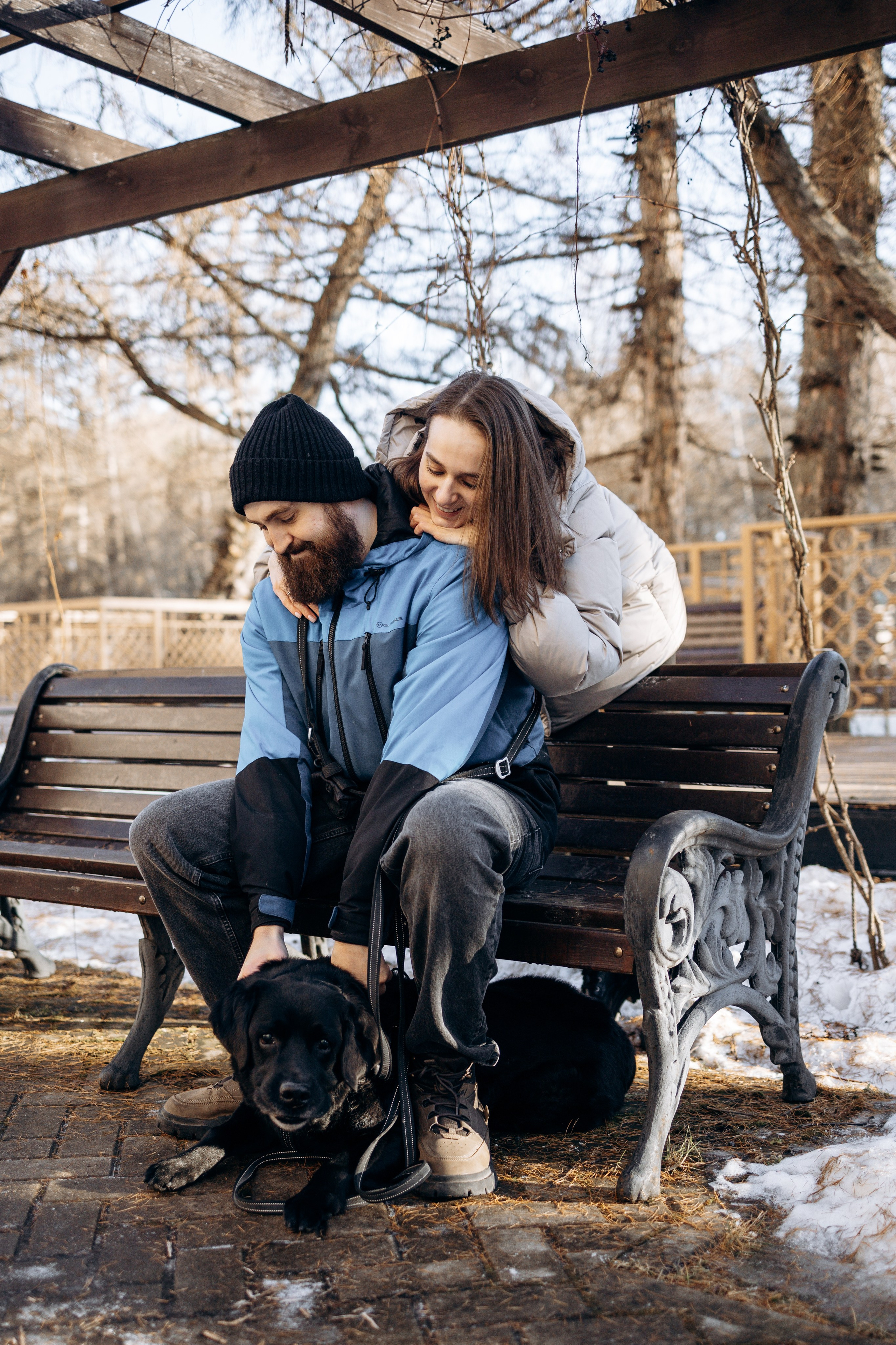 Таня и ее семья. Фотограф — Анималист | Санкт-Петербург