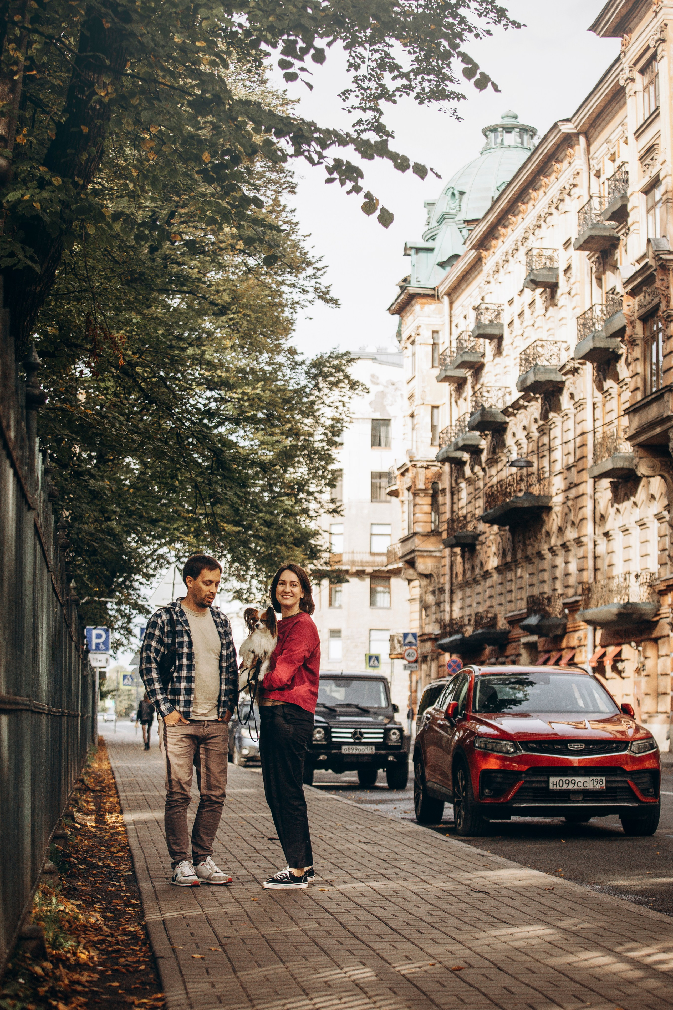 Ваня и его семья. Фотограф — Анималист | Санкт-Петербург