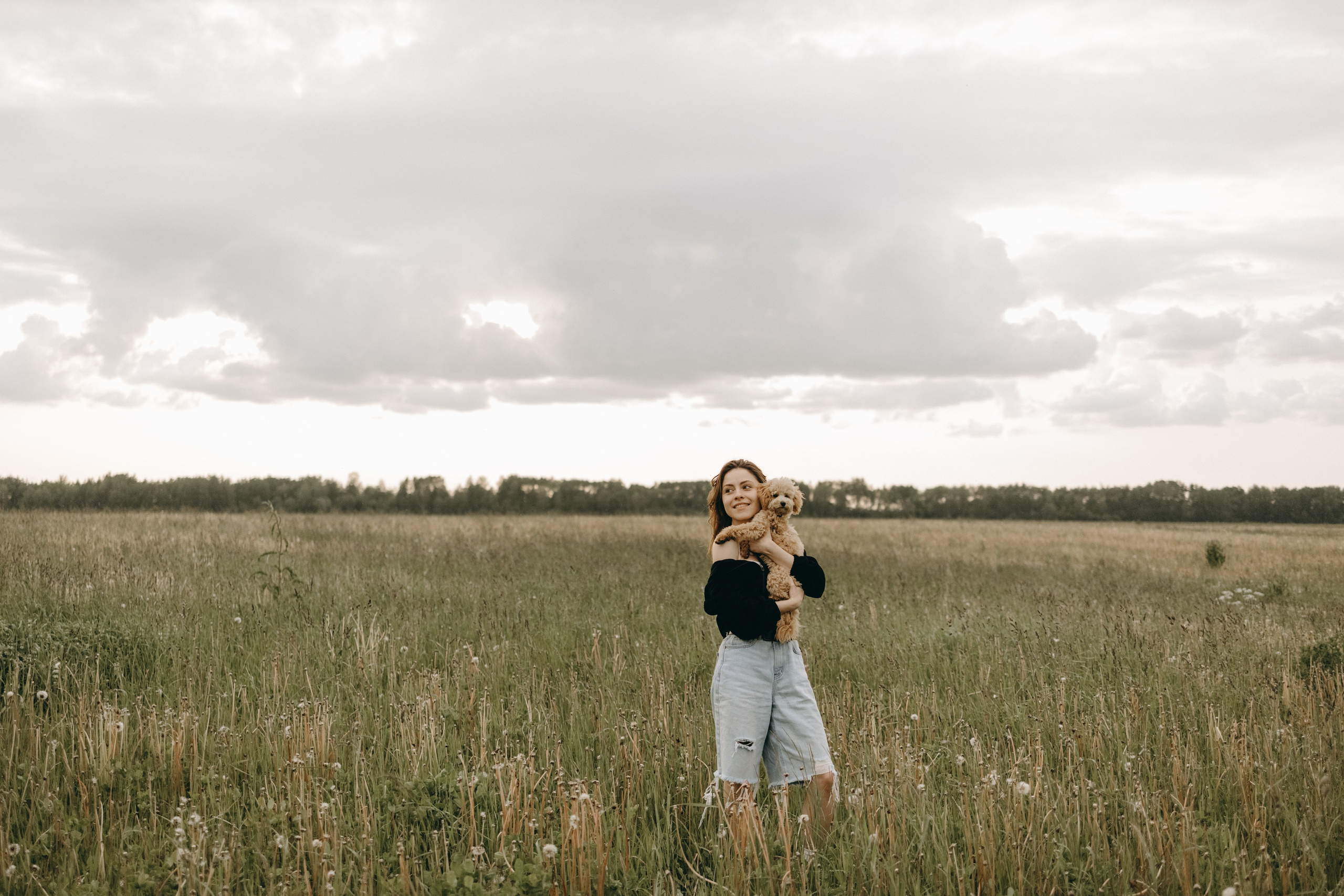 Мия и ее семья. Фотограф — Анималист | Санкт-Петербург