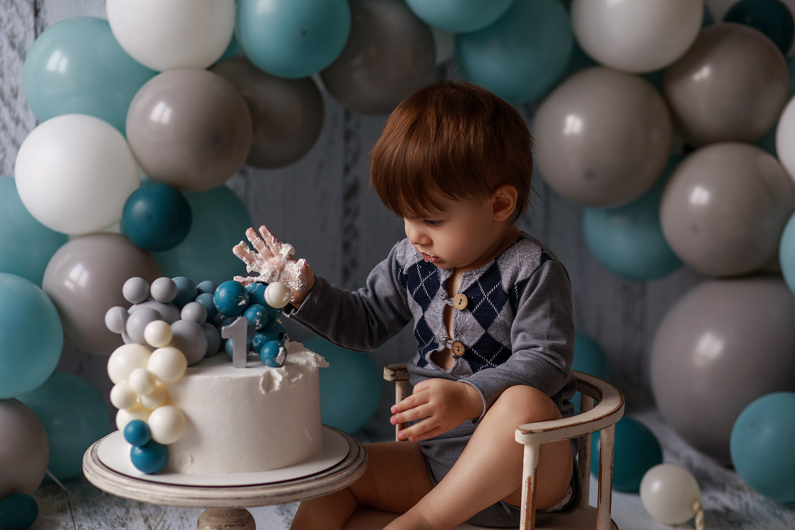 1 Годик. Фотограф новорожденных в Ульяновске Татьяна Соболева