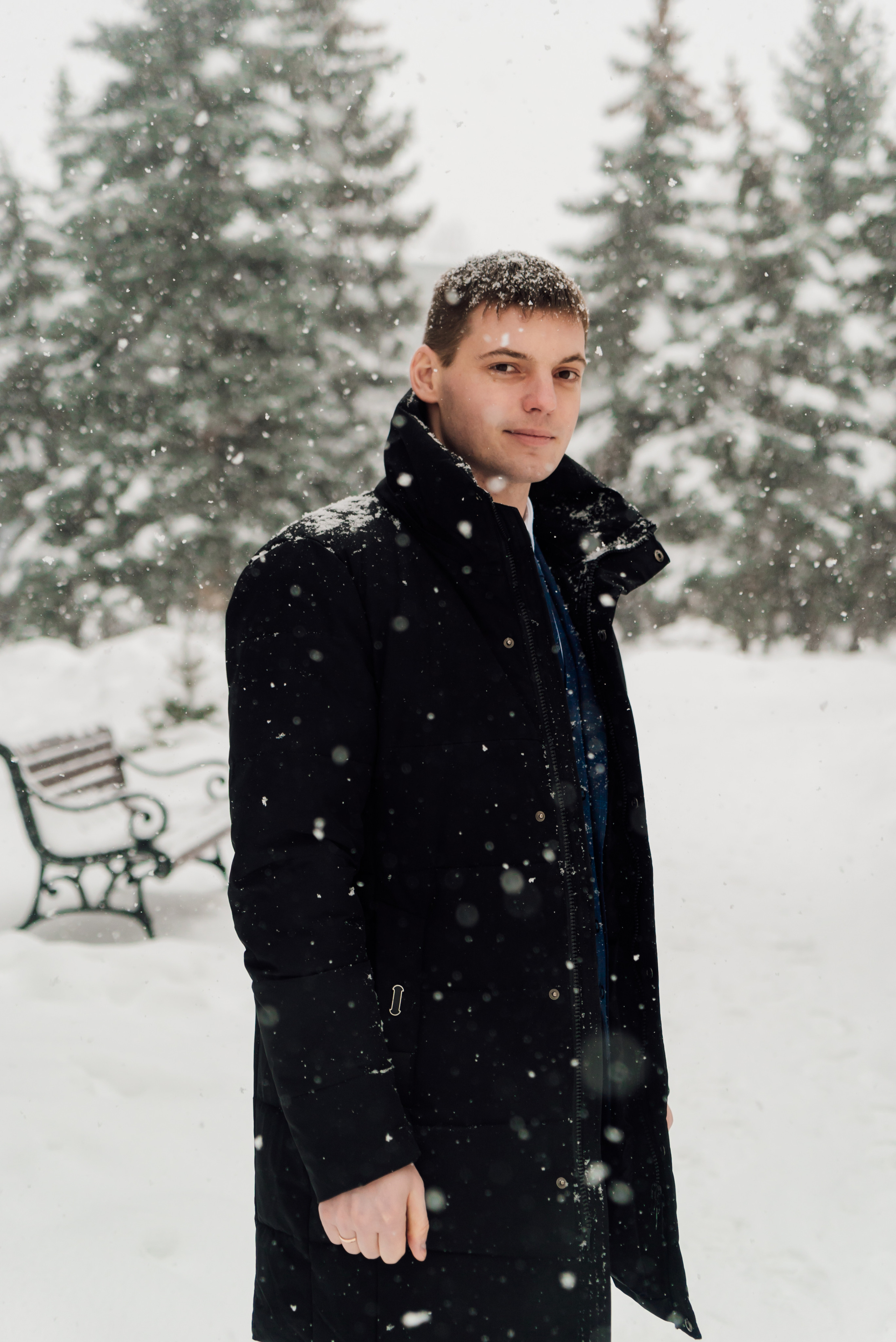 Александр и Дарья. Свадебный фотограф в Самаре Анна Ковалева