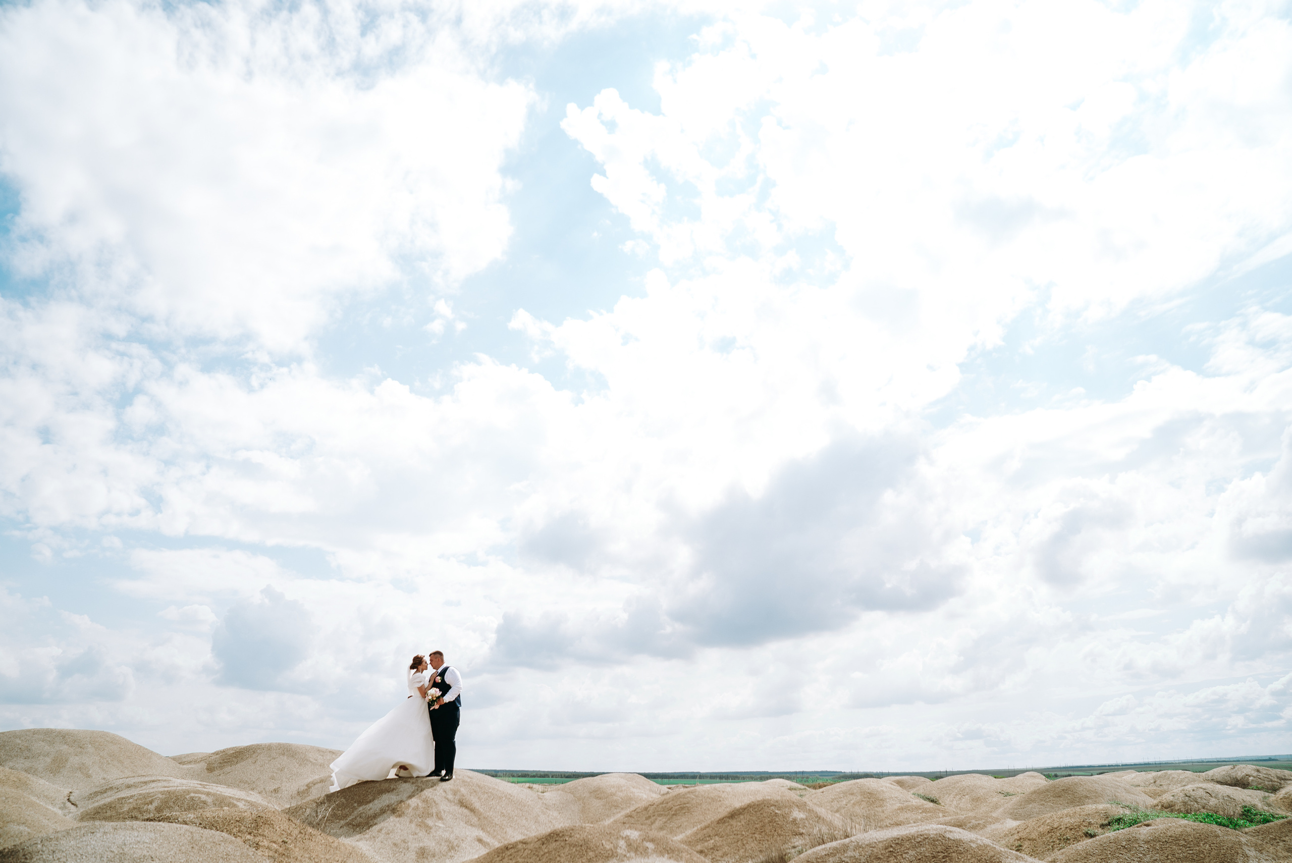 Владимир и Марина. Свадебный фотограф в Самаре Анна Ковалева
