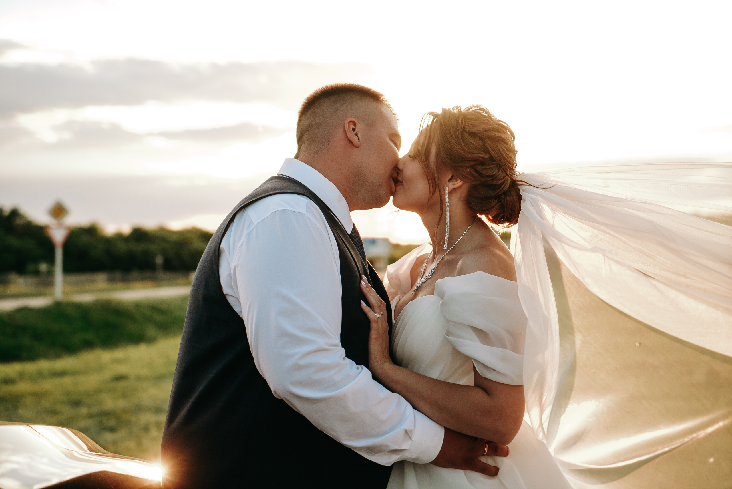 Владимир и Марина. Свадебный фотограф в Самаре Анна Ковалева