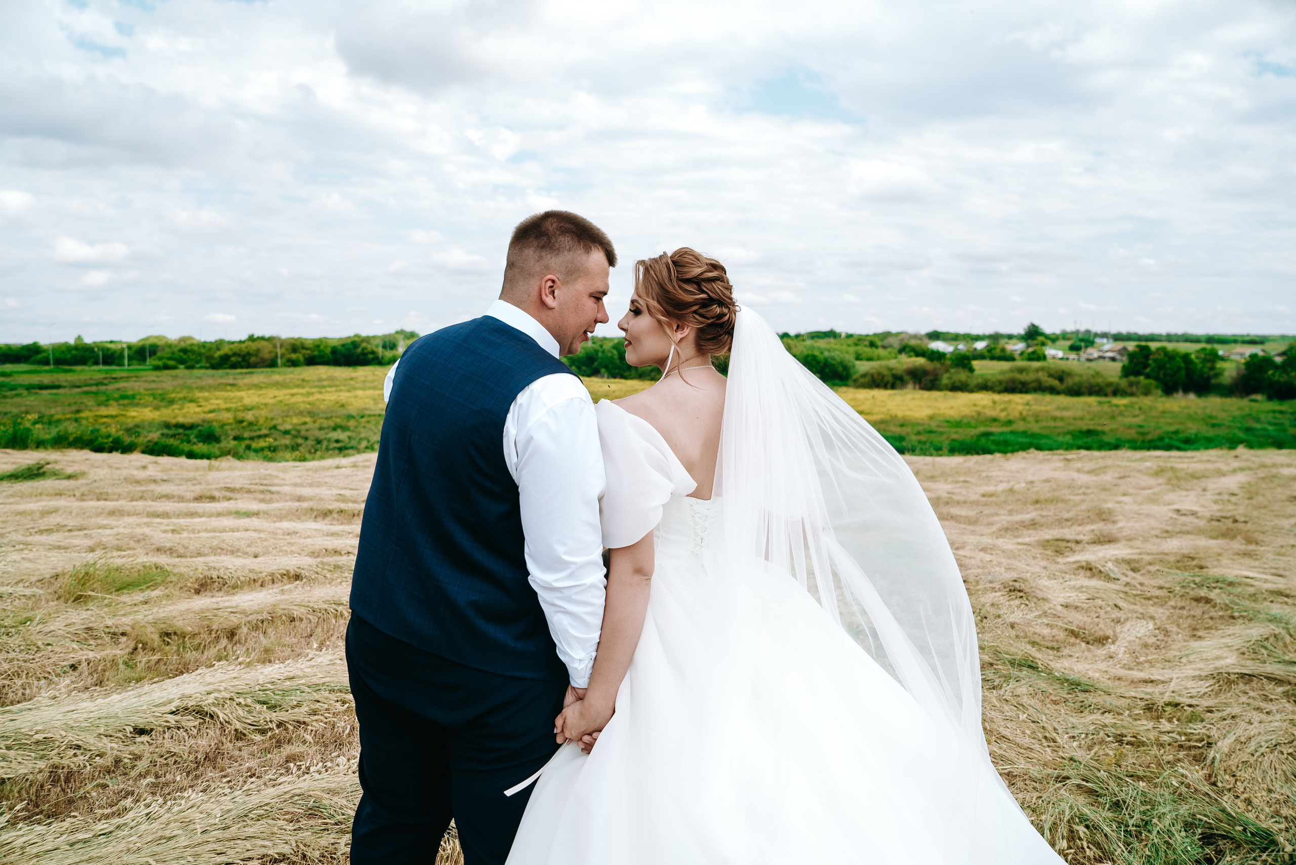 Владимир и Марина. Свадебный фотограф в Самаре Анна Ковалева