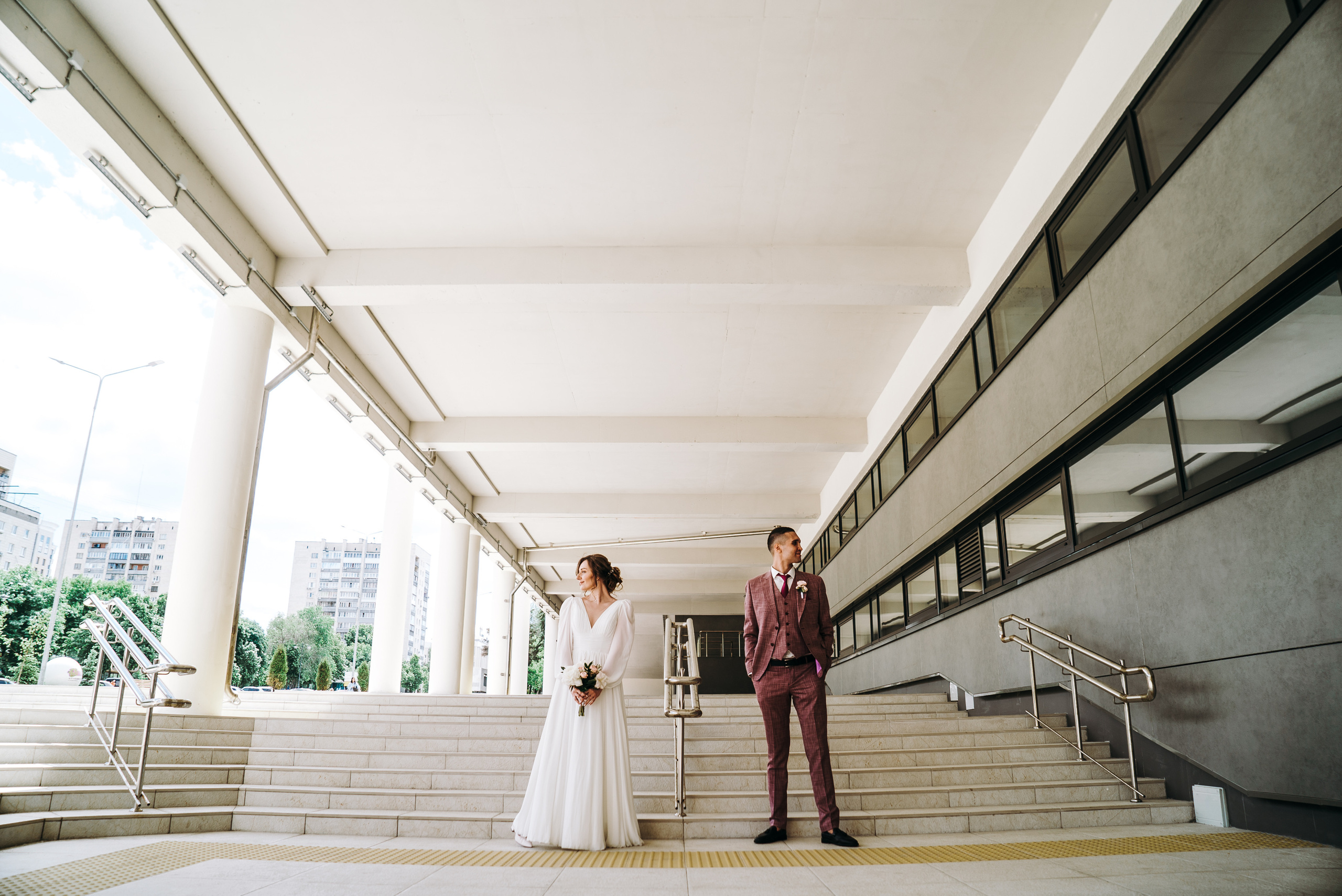 Павел и Анна. Свадебный фотограф в Самаре Анна Ковалева