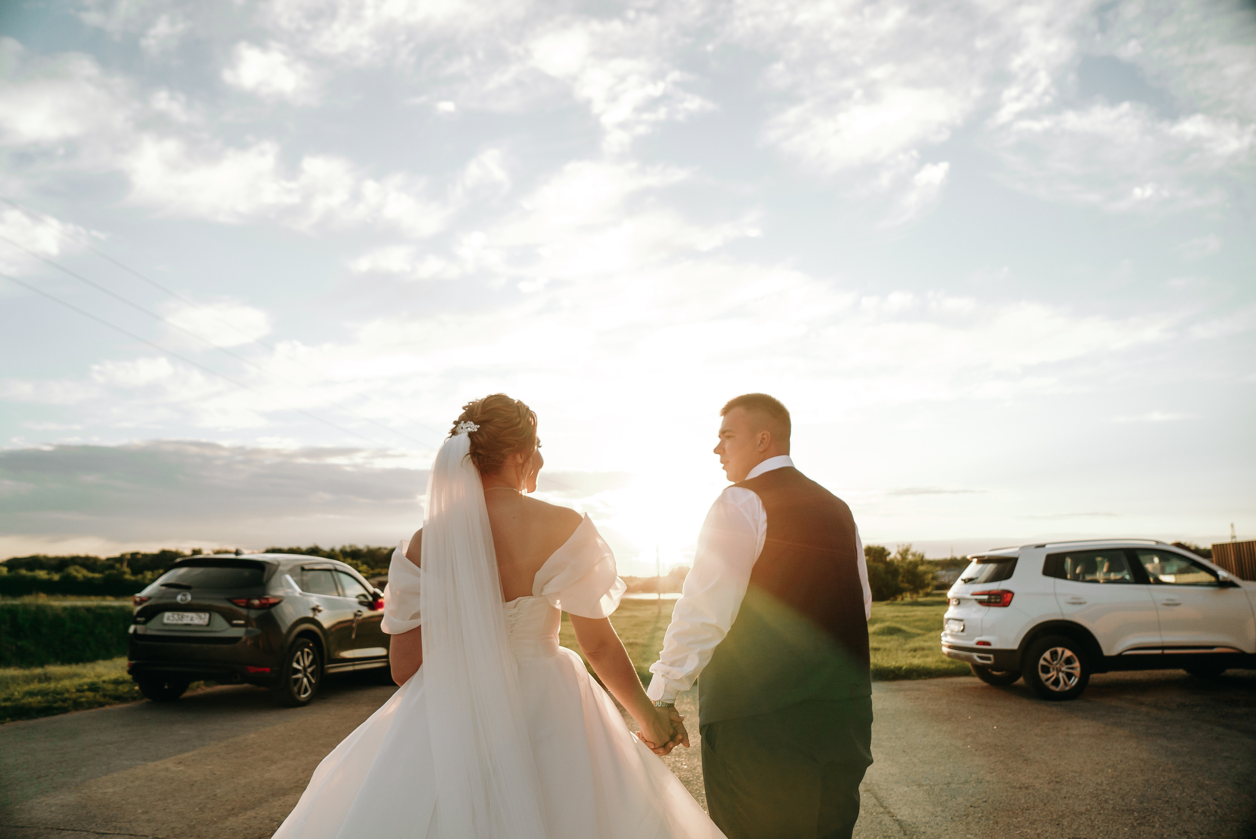 Владимир и Марина. Свадебный фотограф в Самаре Анна Ковалева